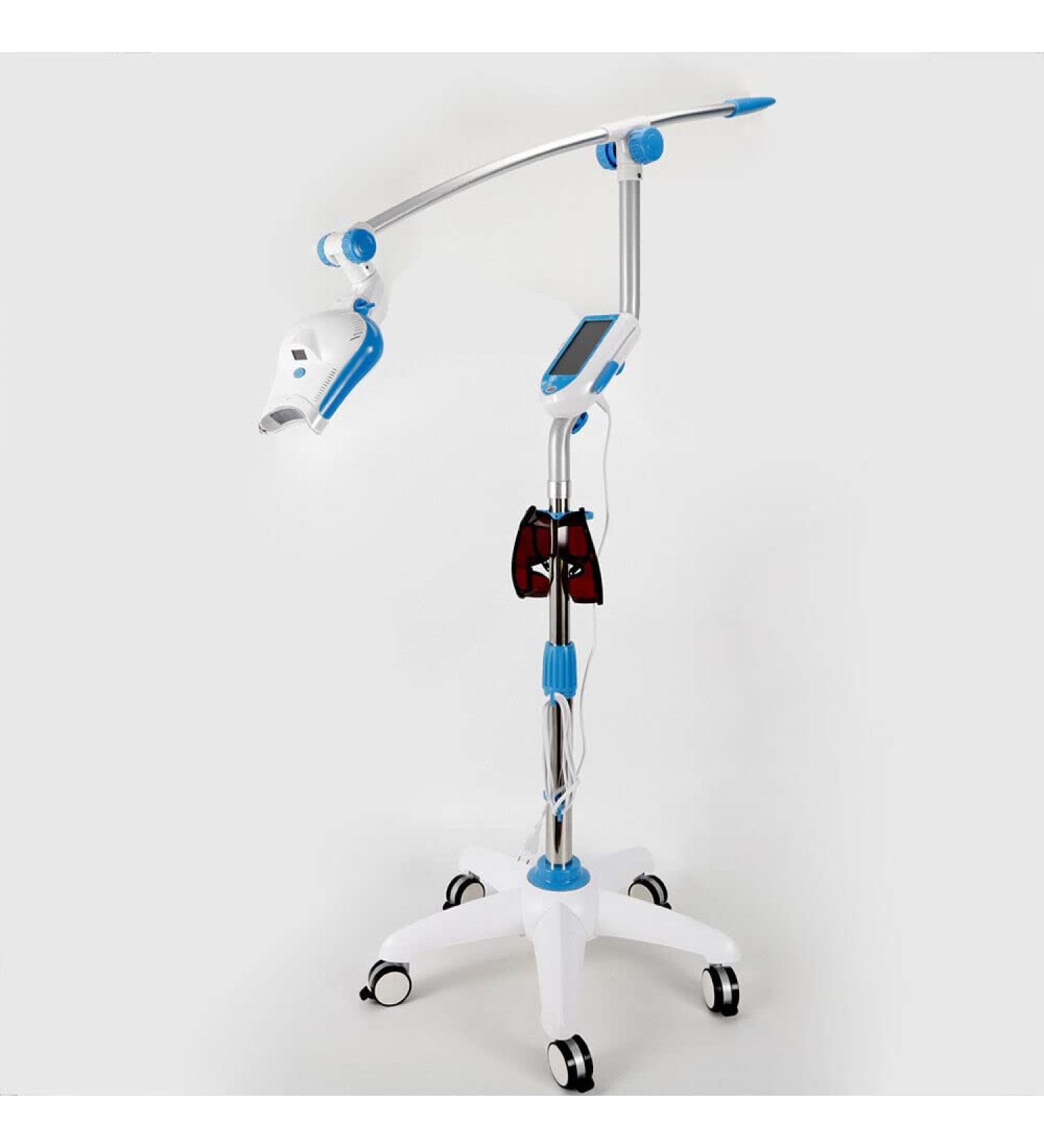 Teeth Whitening LED Lamp | Mobile Tooth Bleaching Light | Touchscreen Accelerator for Oral Care - Buy Online on GoSupps.com
