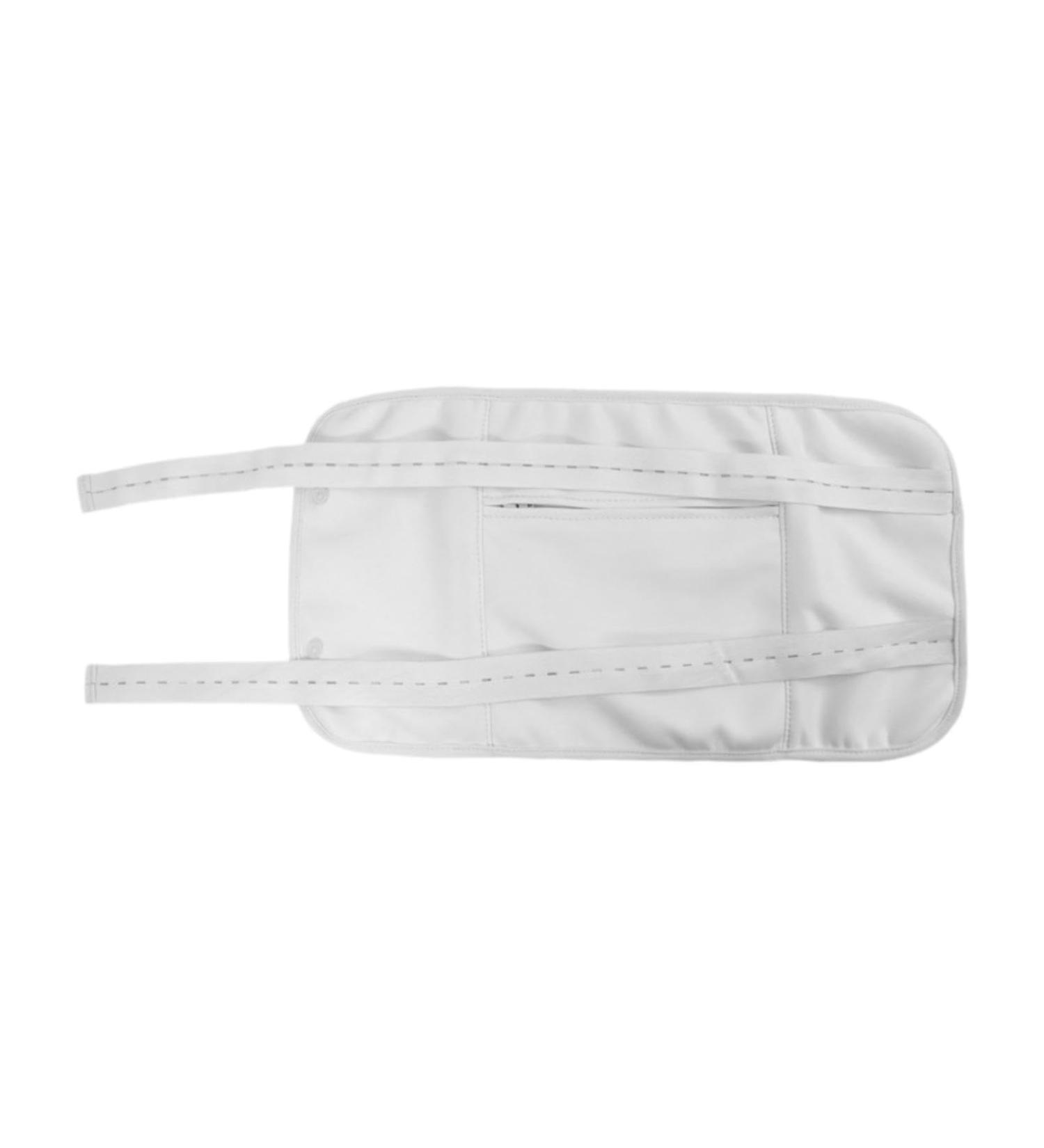 Emballage de pack d' de ricin Clissor Compress Wrap Giftofroofing moins d sordre lavable avec la sangle du bouton de poche avant pour les Blanc - Buy Online on GoSupps.com