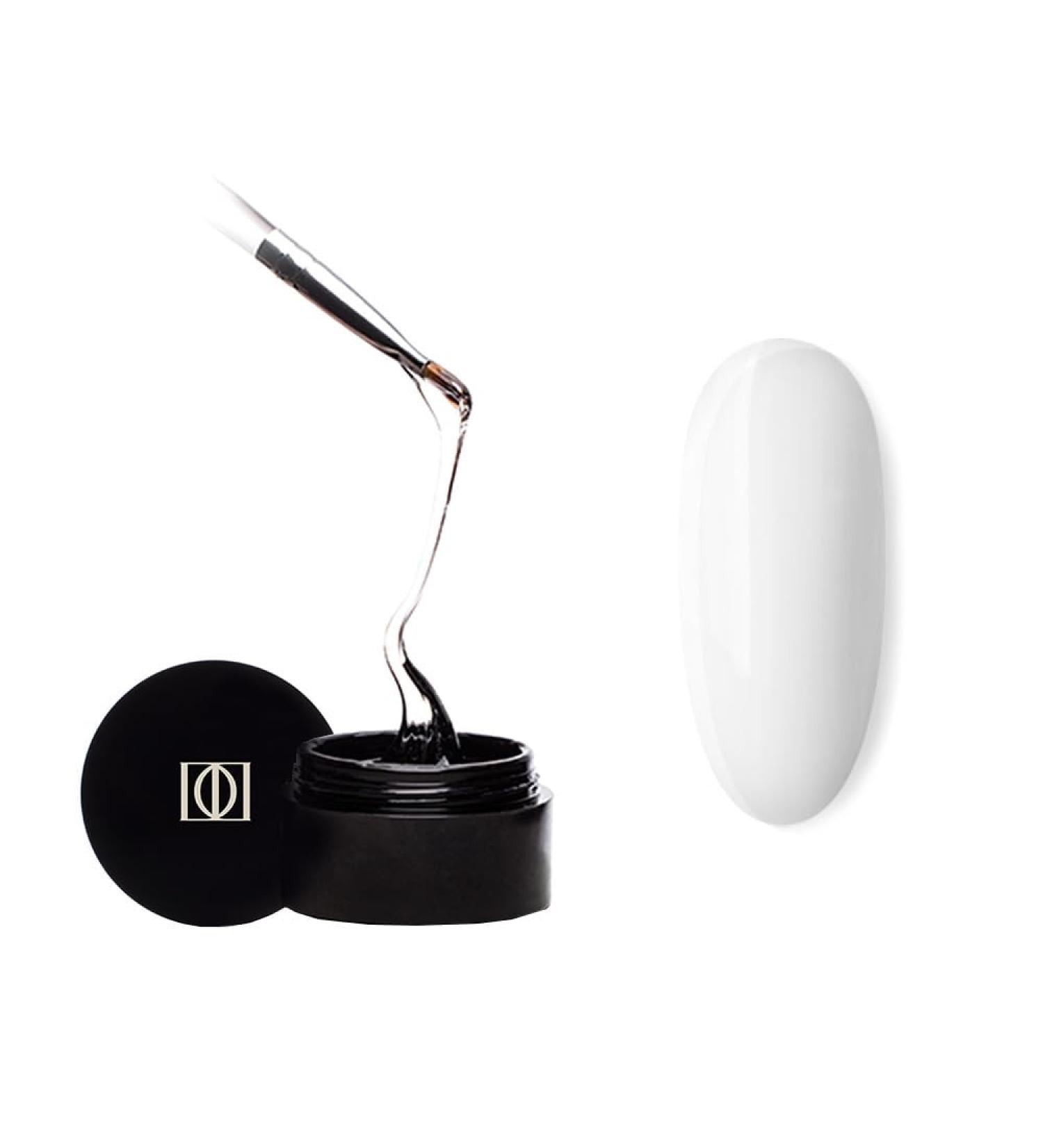 Didier Lab - Premium Glass Solid Builder Gel for Nails - Hard Gel Builder for Extension - Nail Strengthener - LED UV Builder Gel for Nails - Split Nail Repair - Nail Hardener Gel - 50 ml 50 ml (Pack of 1) Glass - Buy Online on GoSupps.com