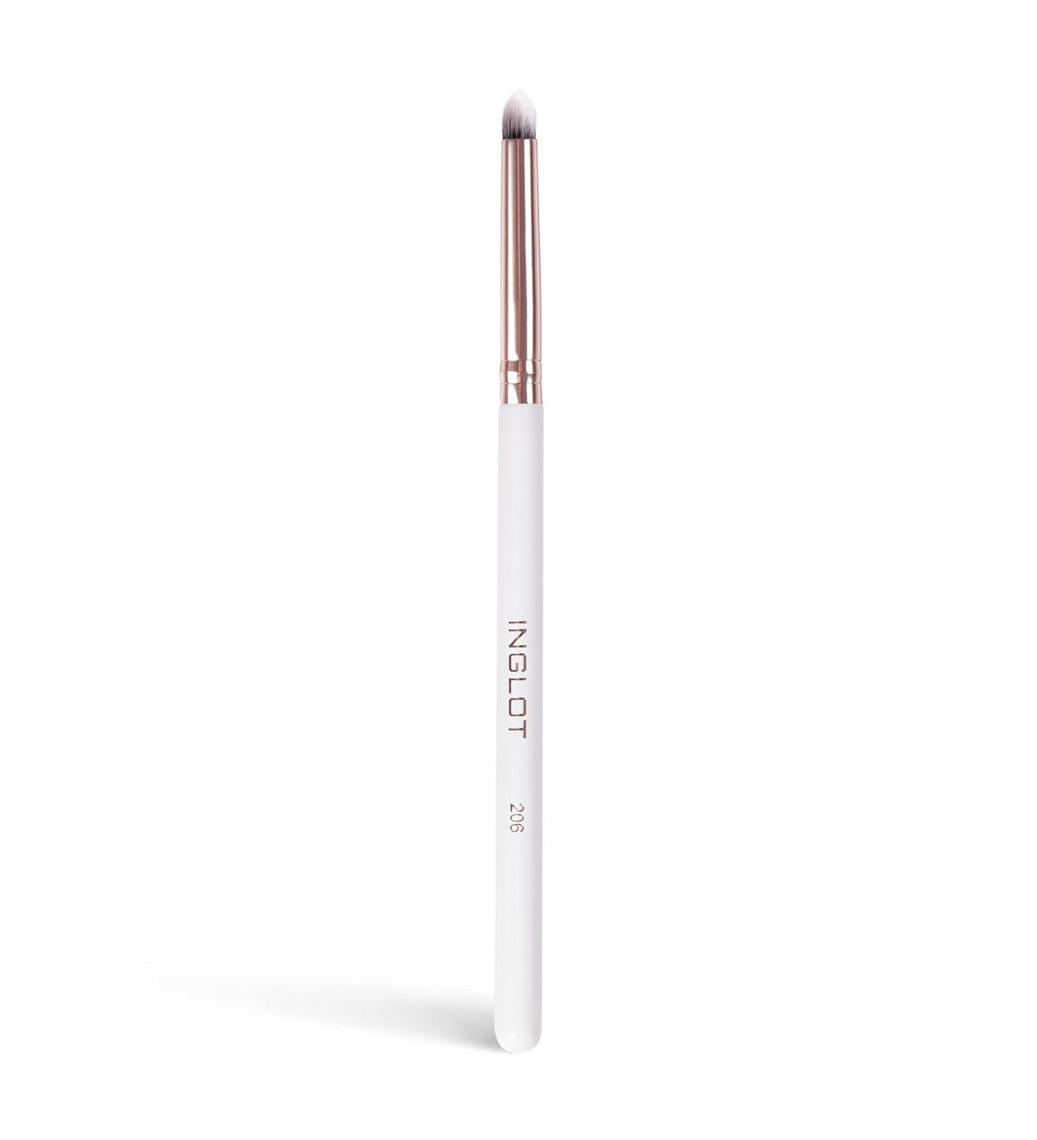 Inglot Playinn Makeup Brush 206 - Synthetic Ball Brush for Blending & Smokey Eye Application | international shipping - Buy Online on GoSupps.com