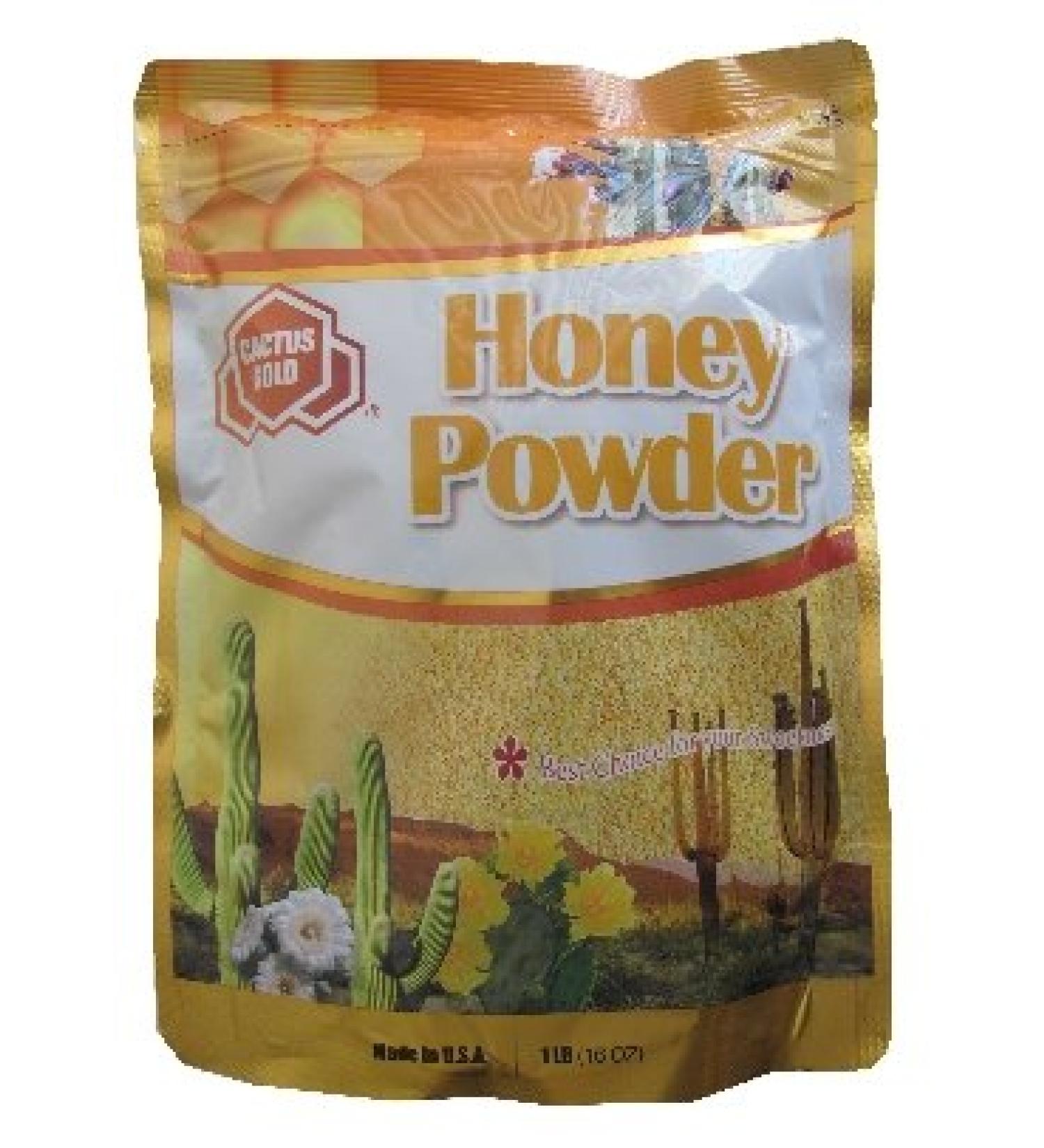 Cactus Gold Honey Powder 16 Oz
