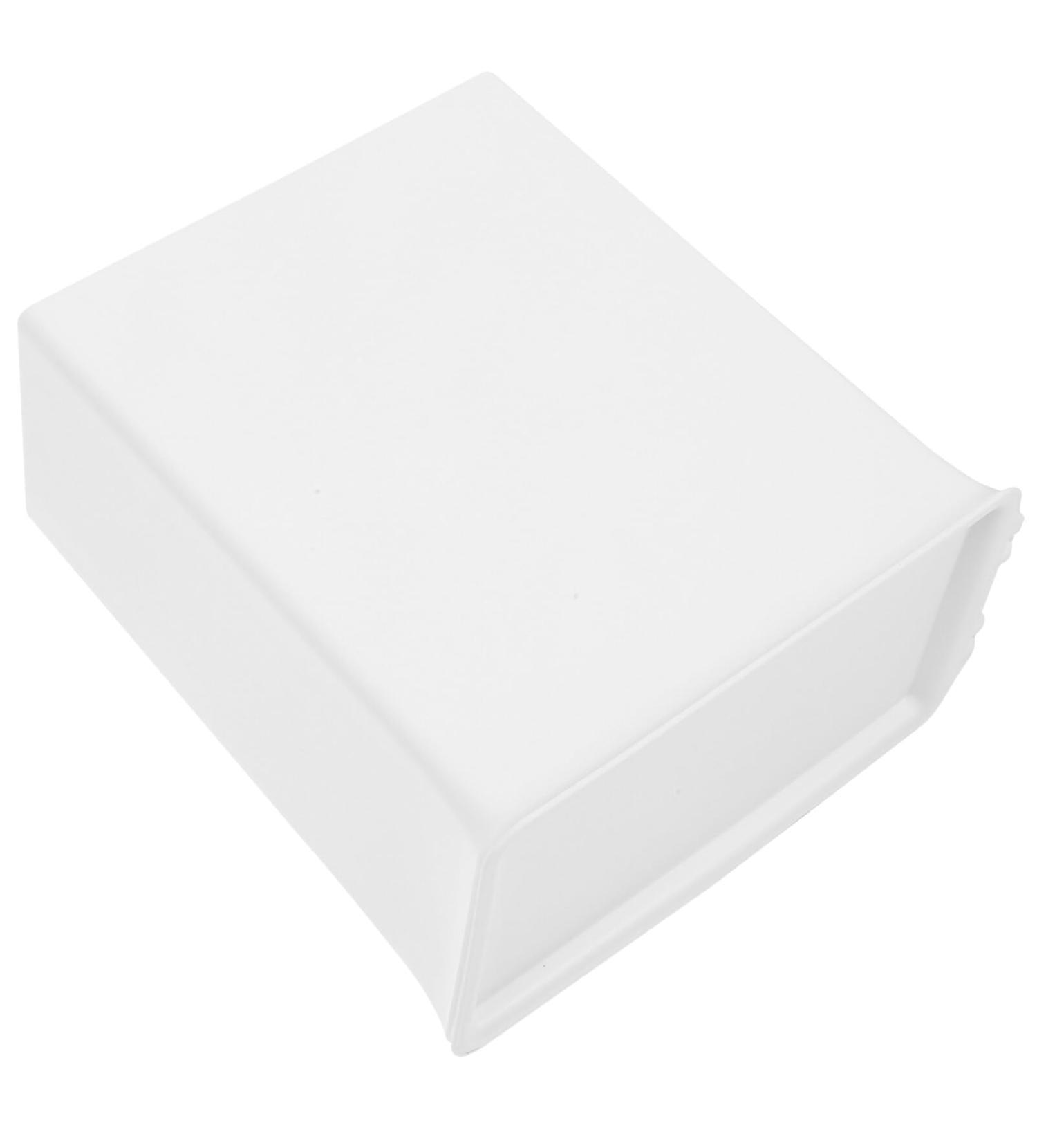 Alipis Box Sheet Laundry Detergent Storage Box Plastic Drawers Plastic Containers Washing Machine Iron Bucket Sundries Storage Bucket White With Cover Washing Powder Bucket - Buy Online on GoSupps.com