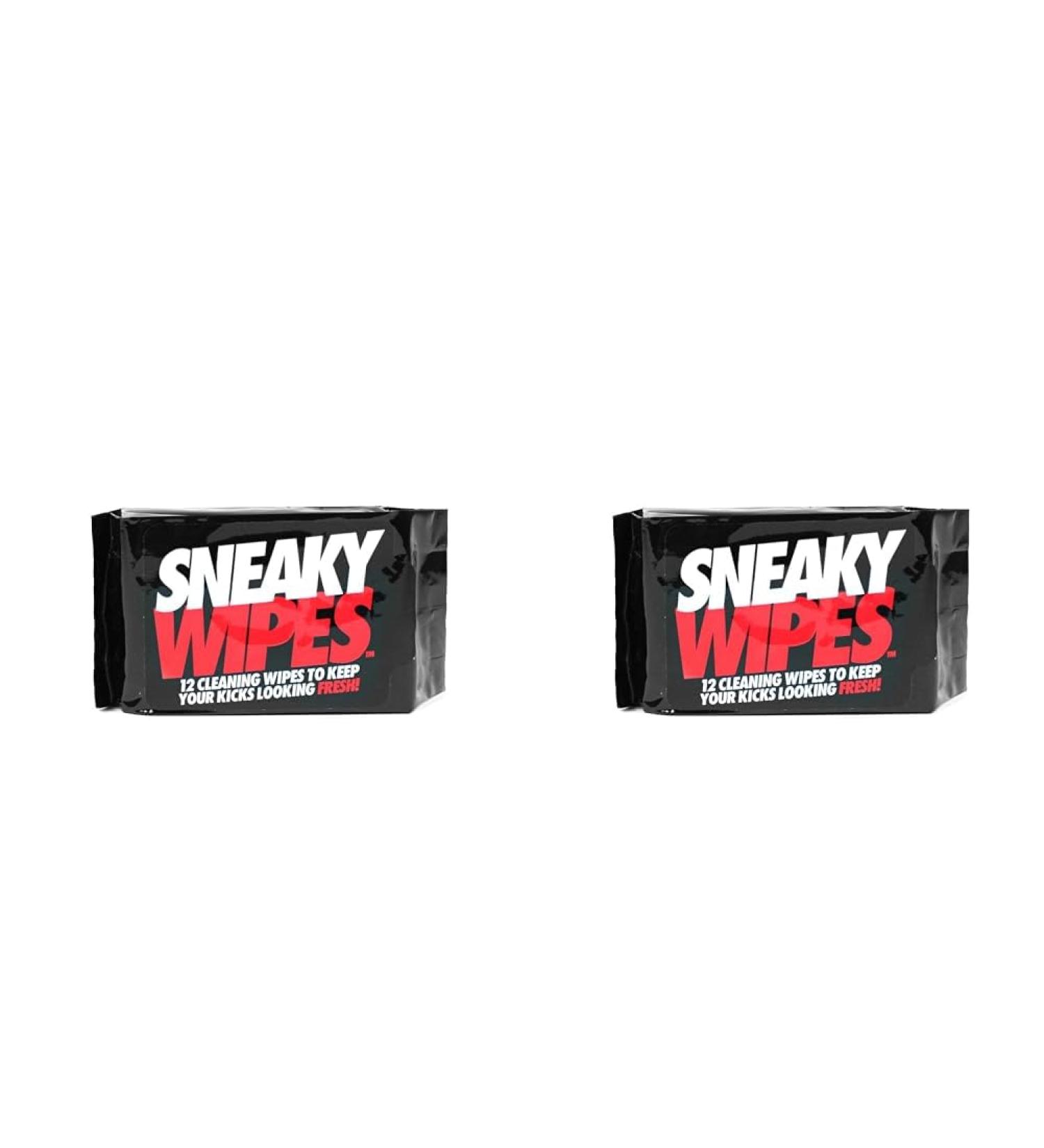 Sneaky Wipes 12 Count - Convenient Single Pack for On-the-Go Cleaning - Buy Online on GoSupps.com