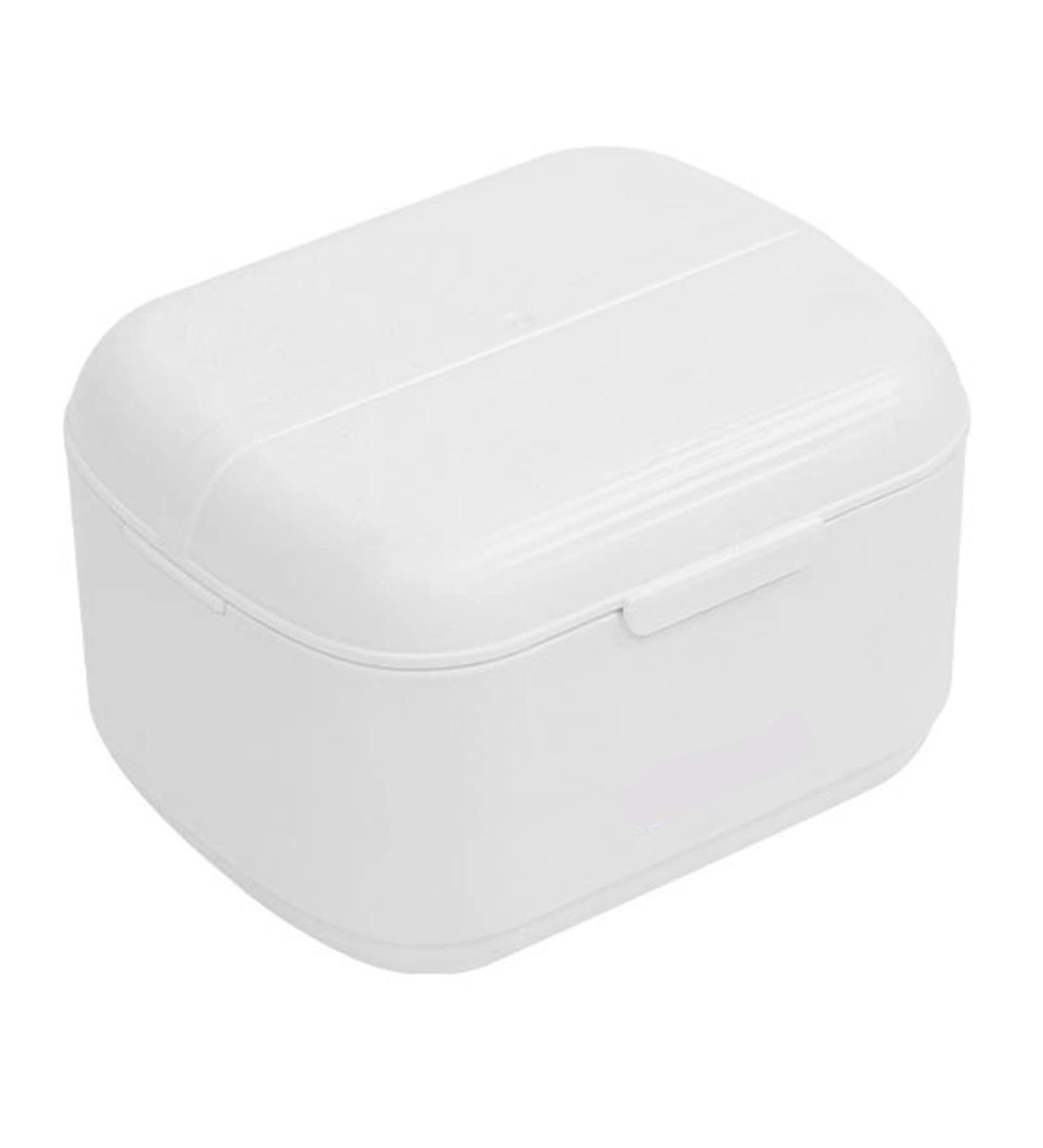 Frdun Partial Oral Protection Container - Durable Storage Box for Dentures & False Teeth Travel Solutions - Buy Online on GoSupps.com