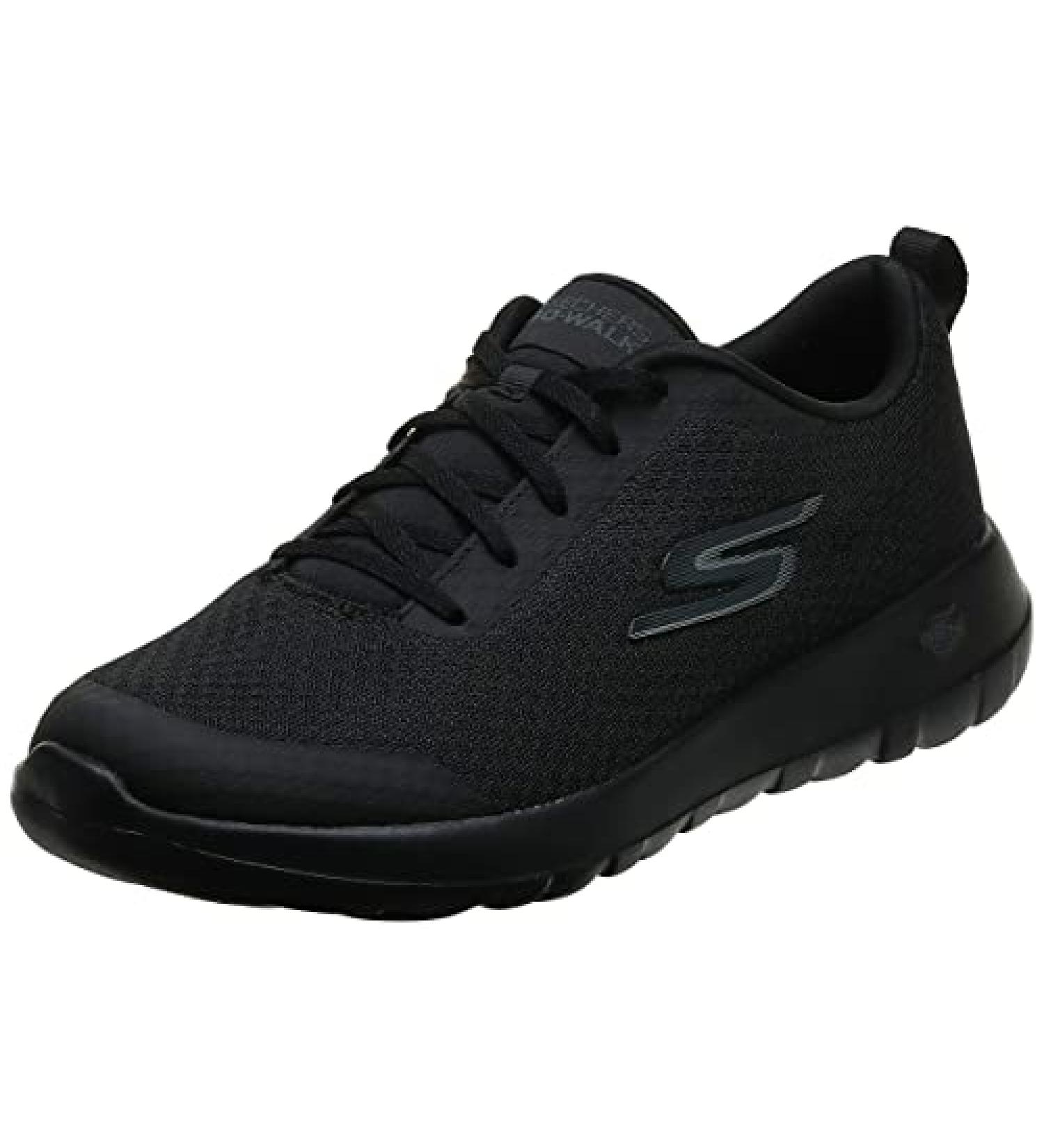 Skechers Men's GoWalk Max Air-Cooled Foam Sneaker - Size 10.5, Black - Buy Online on GoSupps.com