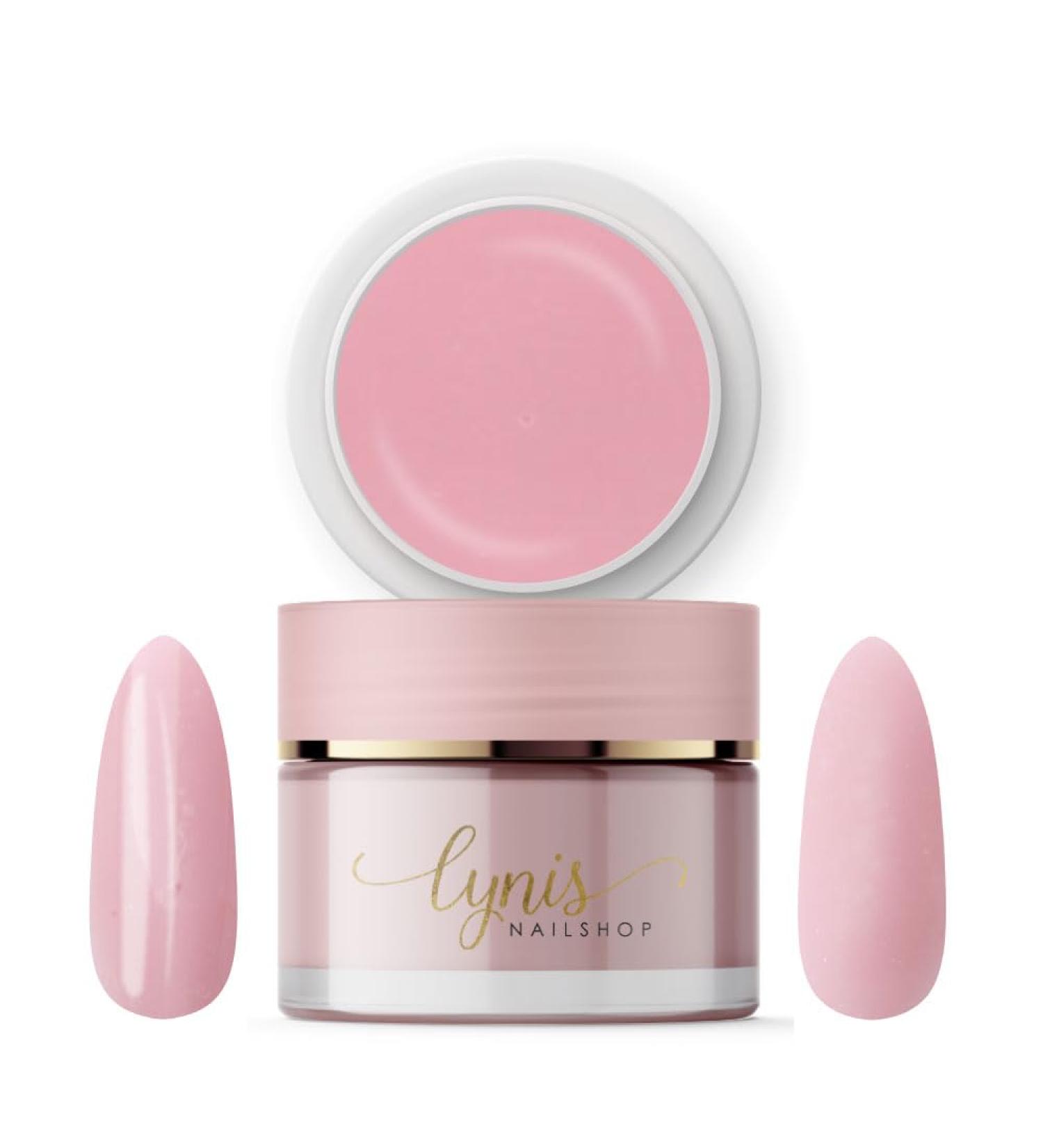  Lynis Nailshop Lynis-Nailshop.de Gel Builder Gel for Gel Nails - Pink - 15 ml - For professionals and beginners - Suitable for UV and LED - Pinchable self-leveling medium viscosity - Buy Online on GoSupps.com