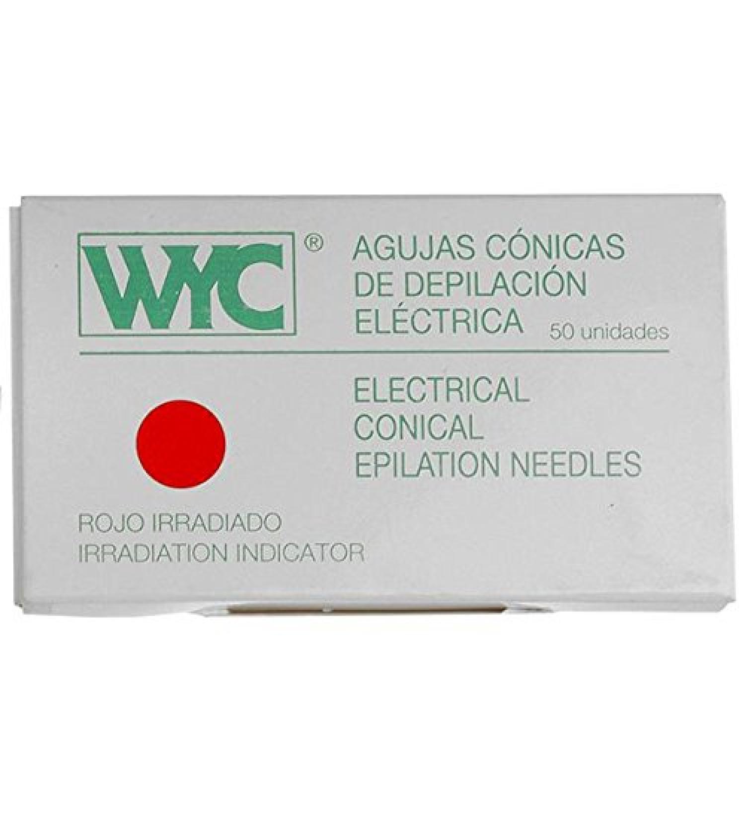 WYC Conical Hair Removal Needle No. 1-50