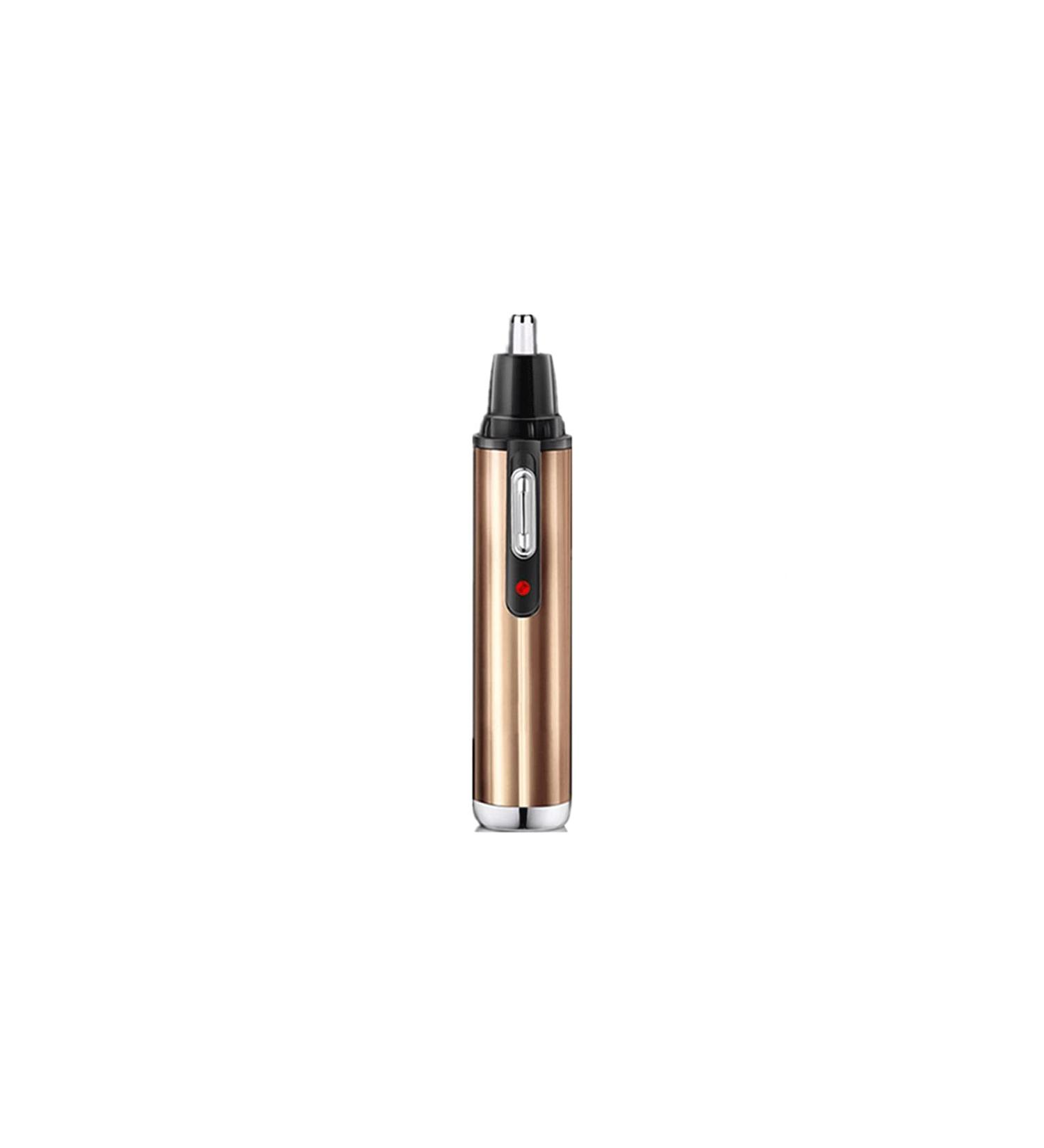 TEMKIN Nose Hair Trimmer - Multifunctional Rechargeable Trimmer for Nose Ear Eyebrows & Beard - Gold Grooming Tool - Buy Online on GoSupps.com
