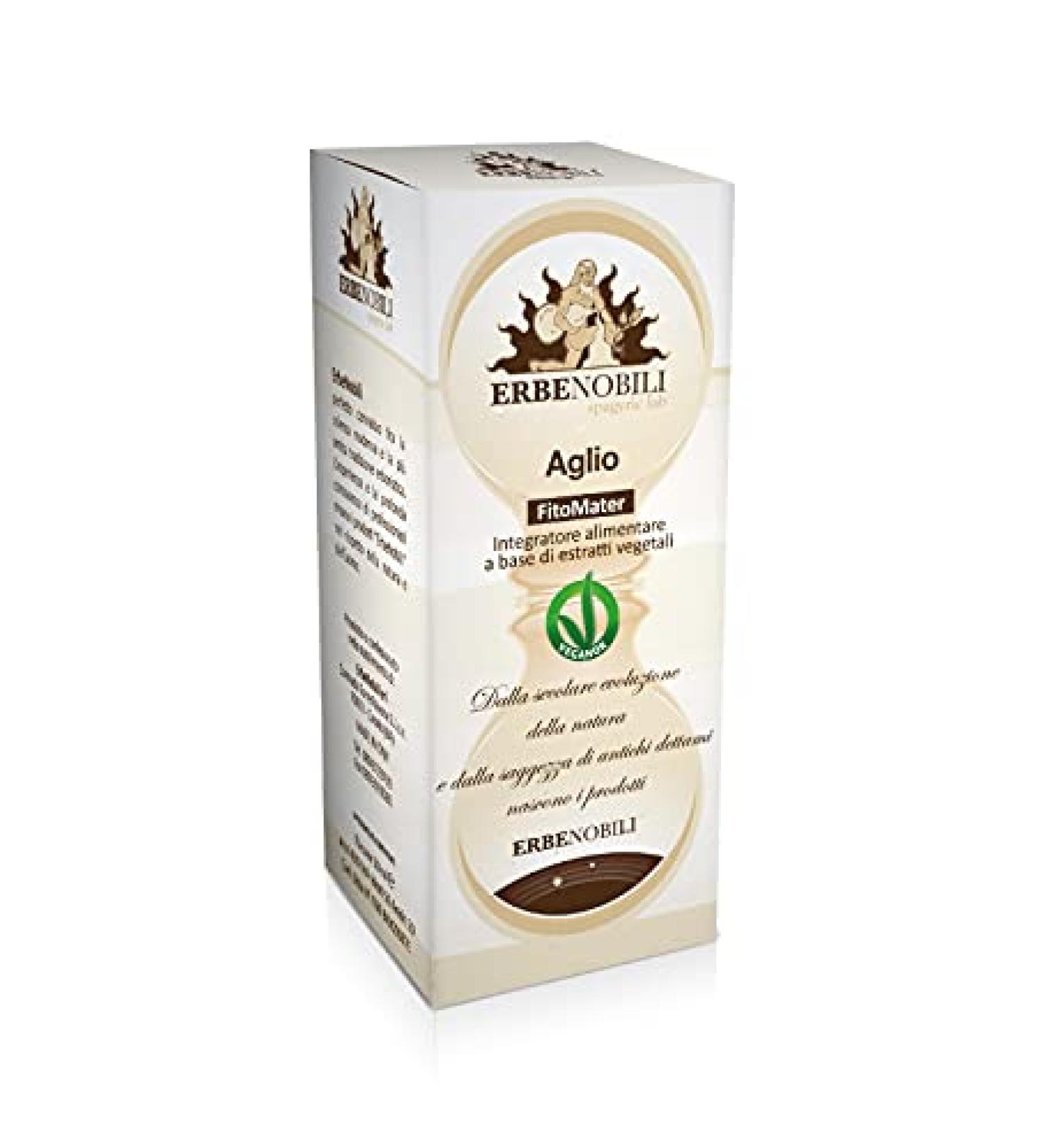 Erbenobili Erbenobili Fitomater Ajo 50 ml 1 x 50 g