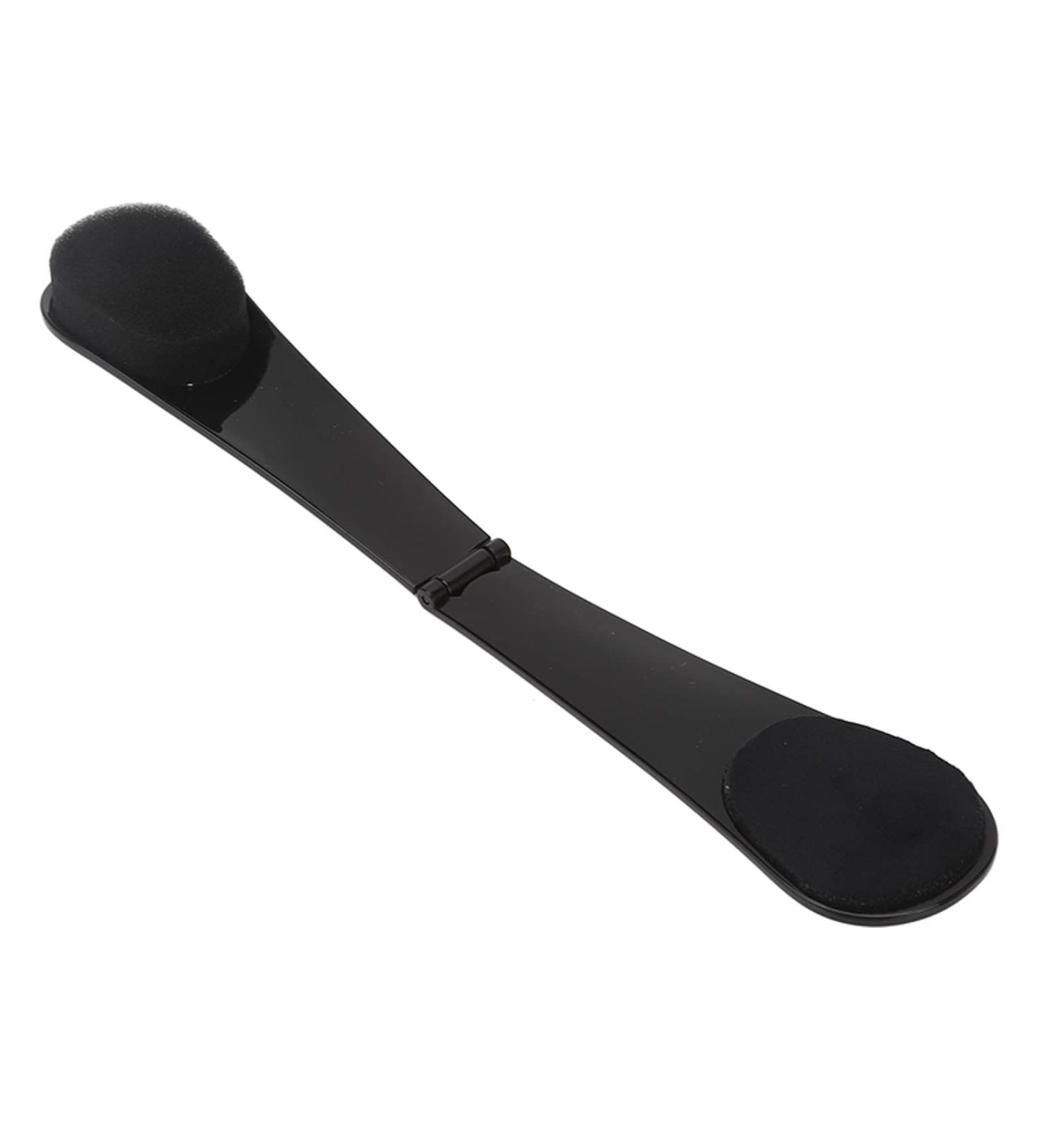 Applicateur de Dos Autobronzant ponge de Soins du Dos R utilisable Applicateur de Dos de Bronzage Pliant Noir - Buy Online on GoSupps.com