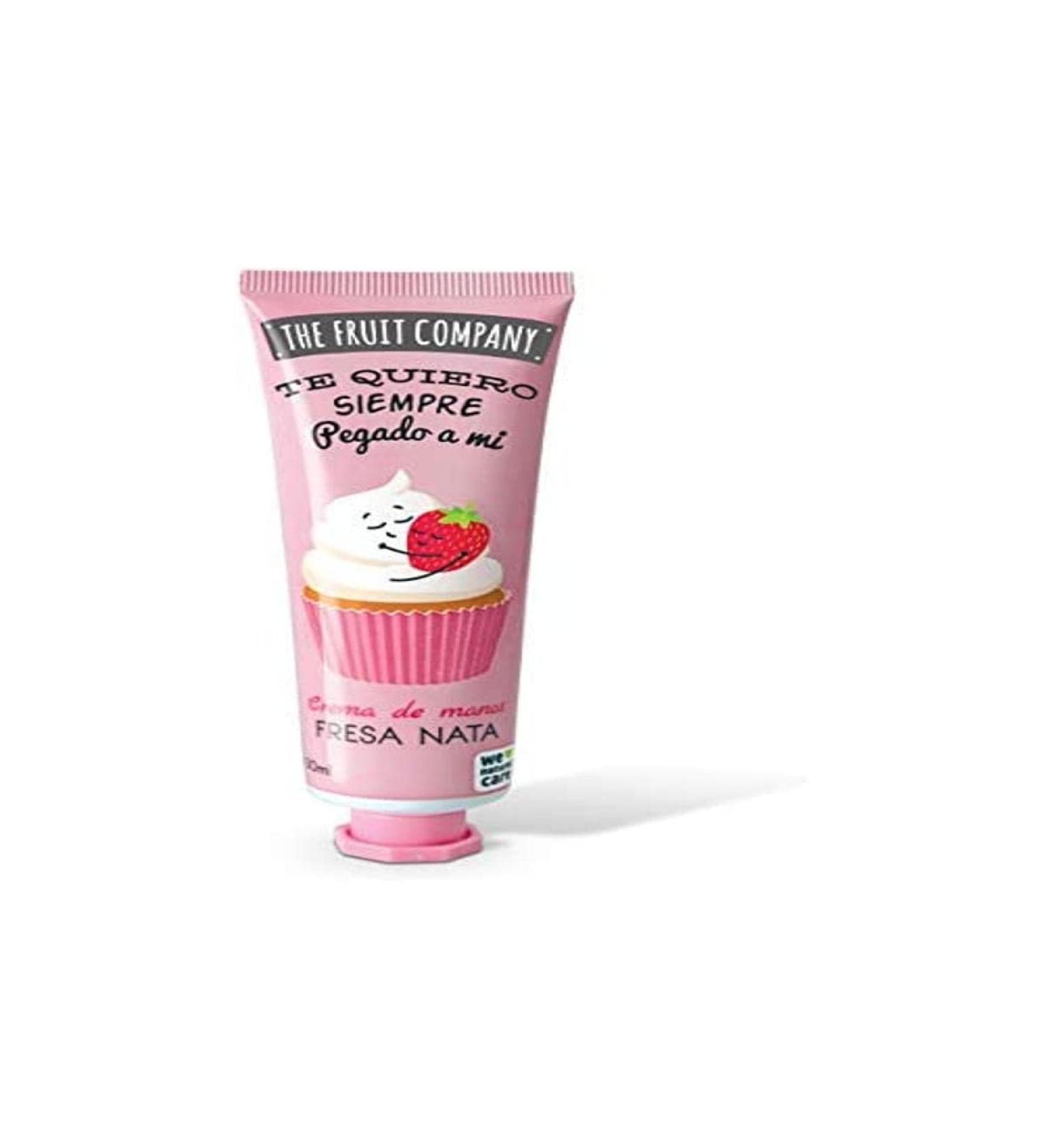 Hand Cream 50 ml - Fresa Nata - The Fruit Company