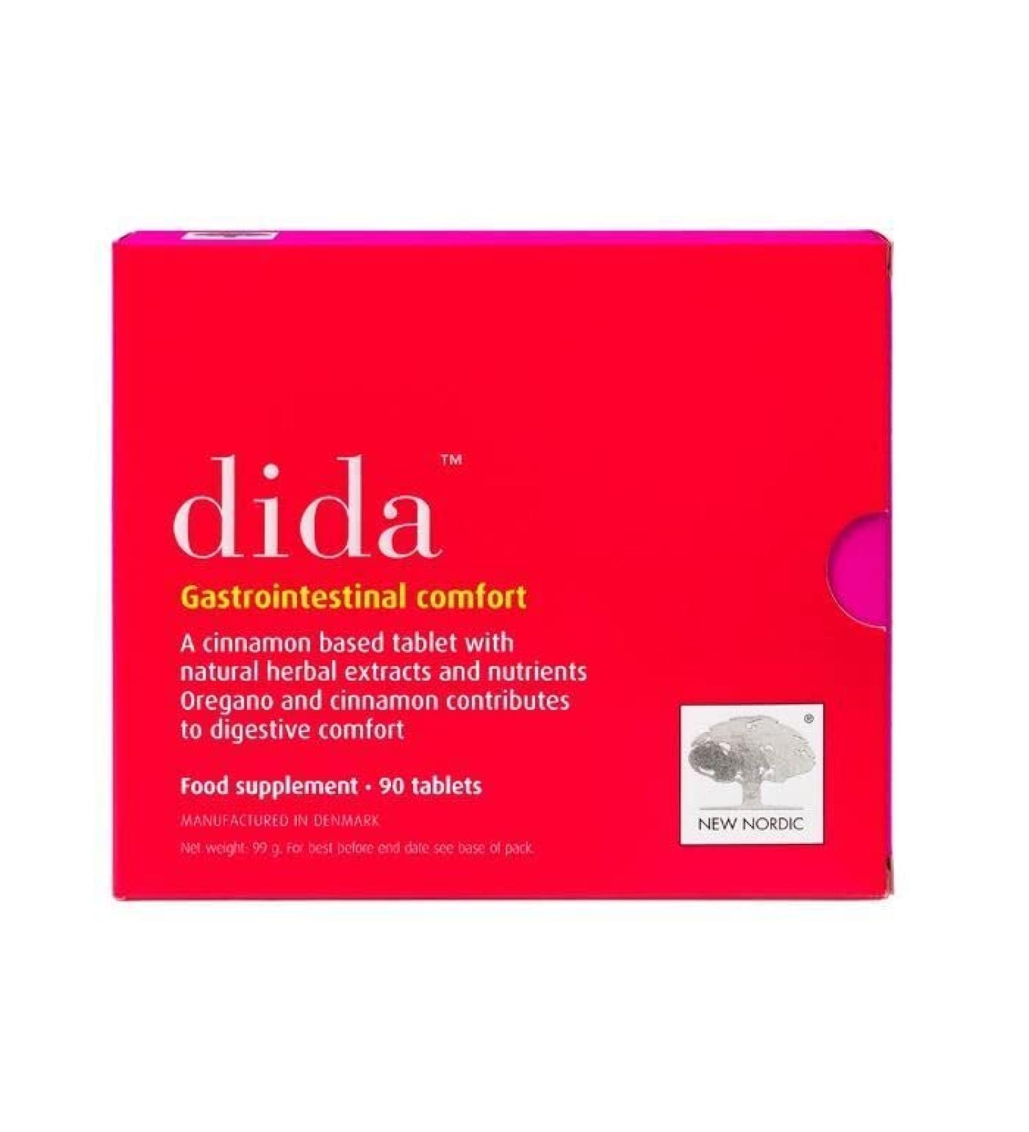 Nordic Dida New 100 g Organic Herbal Tea Blend for Wellness and Relaxation