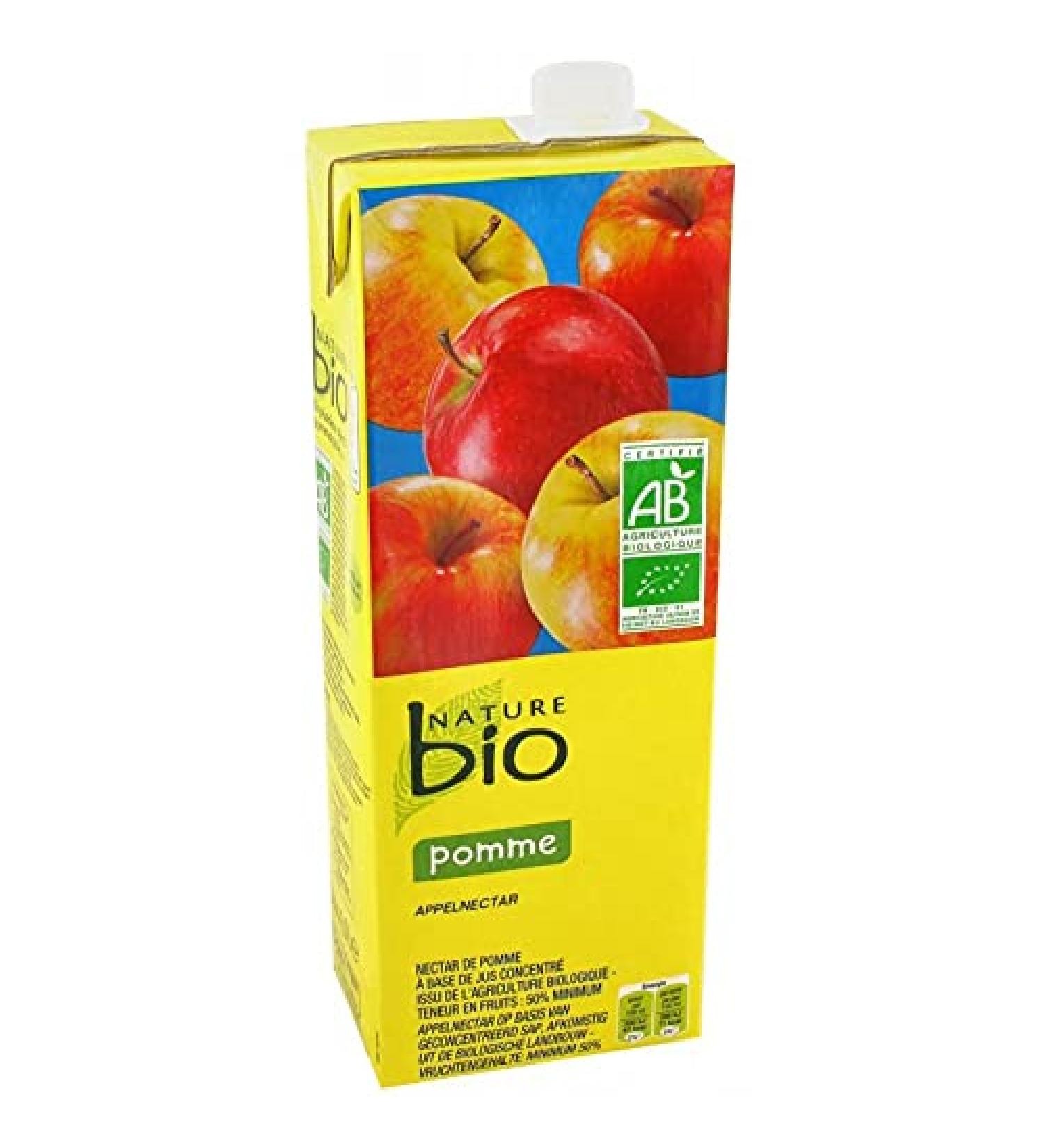 NATURE BIO - Nectar Bio Pomme Slim 1.5L - Lot De 4 - Buy Online on GoSupps.com