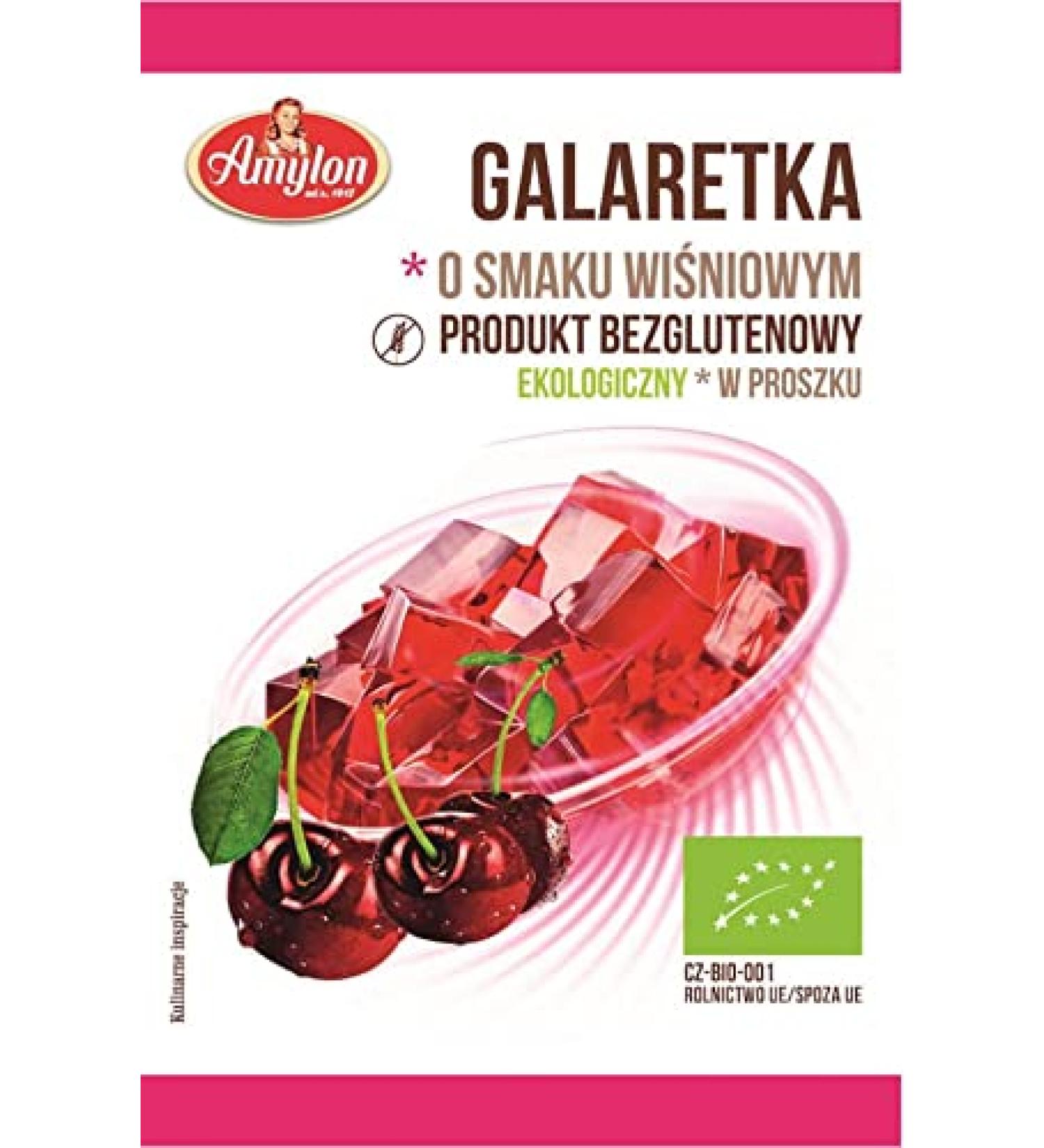 CHERRY SCENTED JELLY ORGANIC 40g - AMYLON