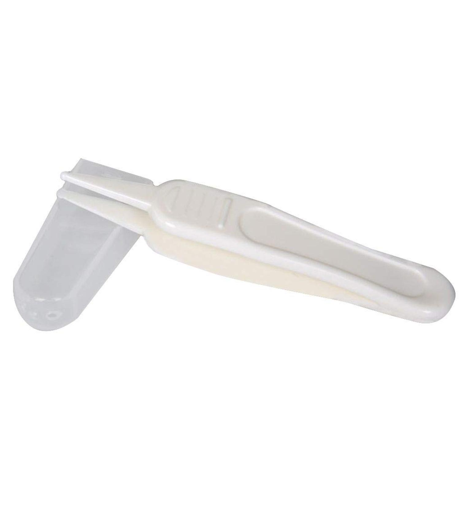 lmoikesz Baby Safety Tweezers Plastic Tweezers Ear Nose Clean Nose Ears Dirty Baby Care