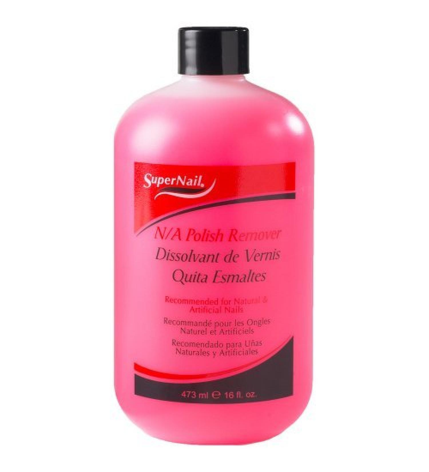 Supernail N/A Nail Polish Remover - 16 oz 16 Fl Oz (Pack of 1)