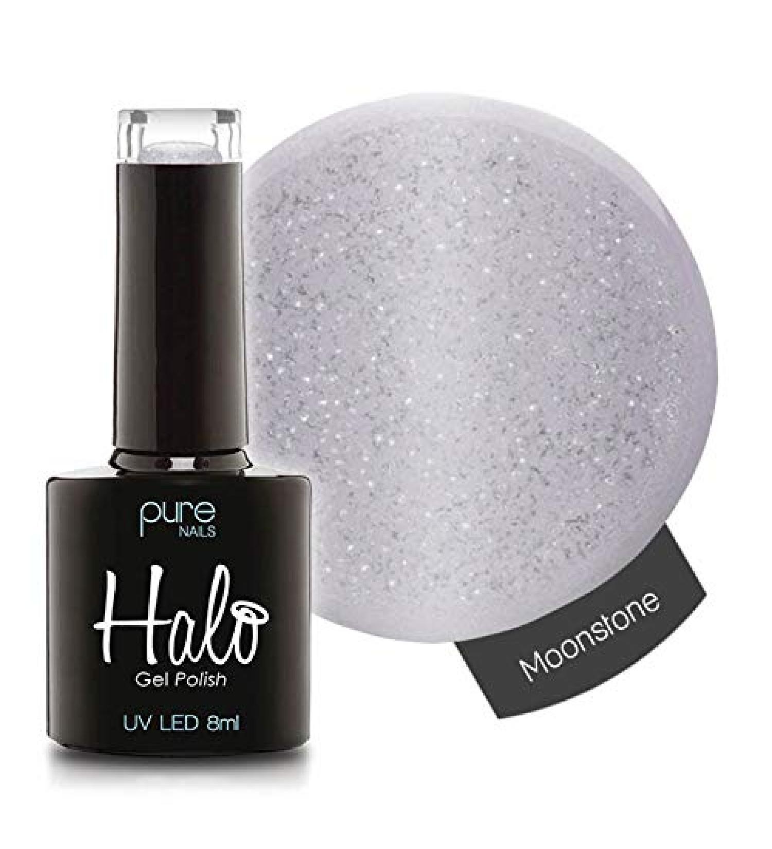 Halo Gel Polish *Full Range 8ml* **CHOOSE YOUR COLOUR(S)** (Moonstone N2753) Moonstone N2753 8 ml (Pack of 1)