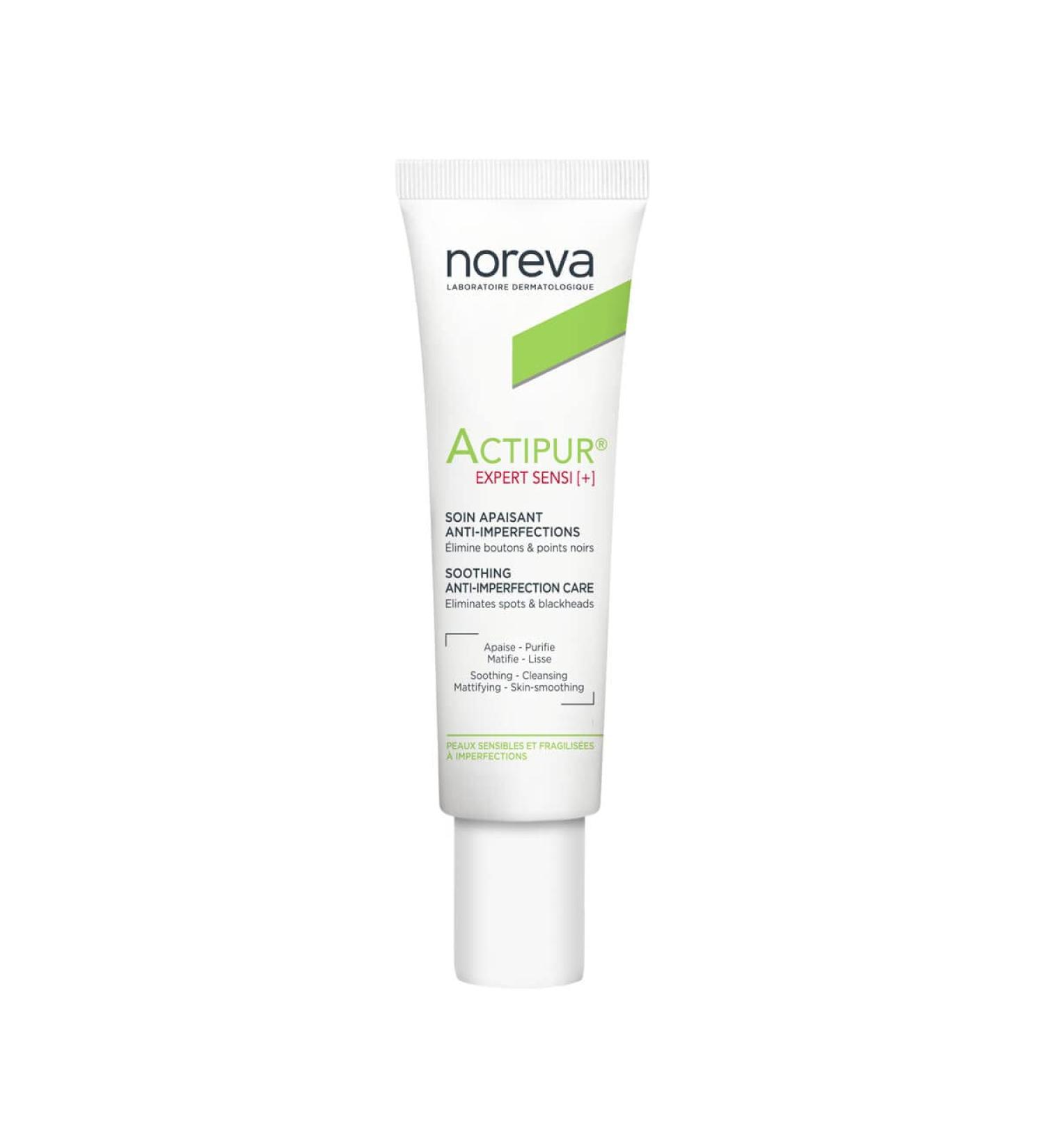 Noreva Actipur Expert Sensi + Soothing Anti-Imperfections Care 30ml