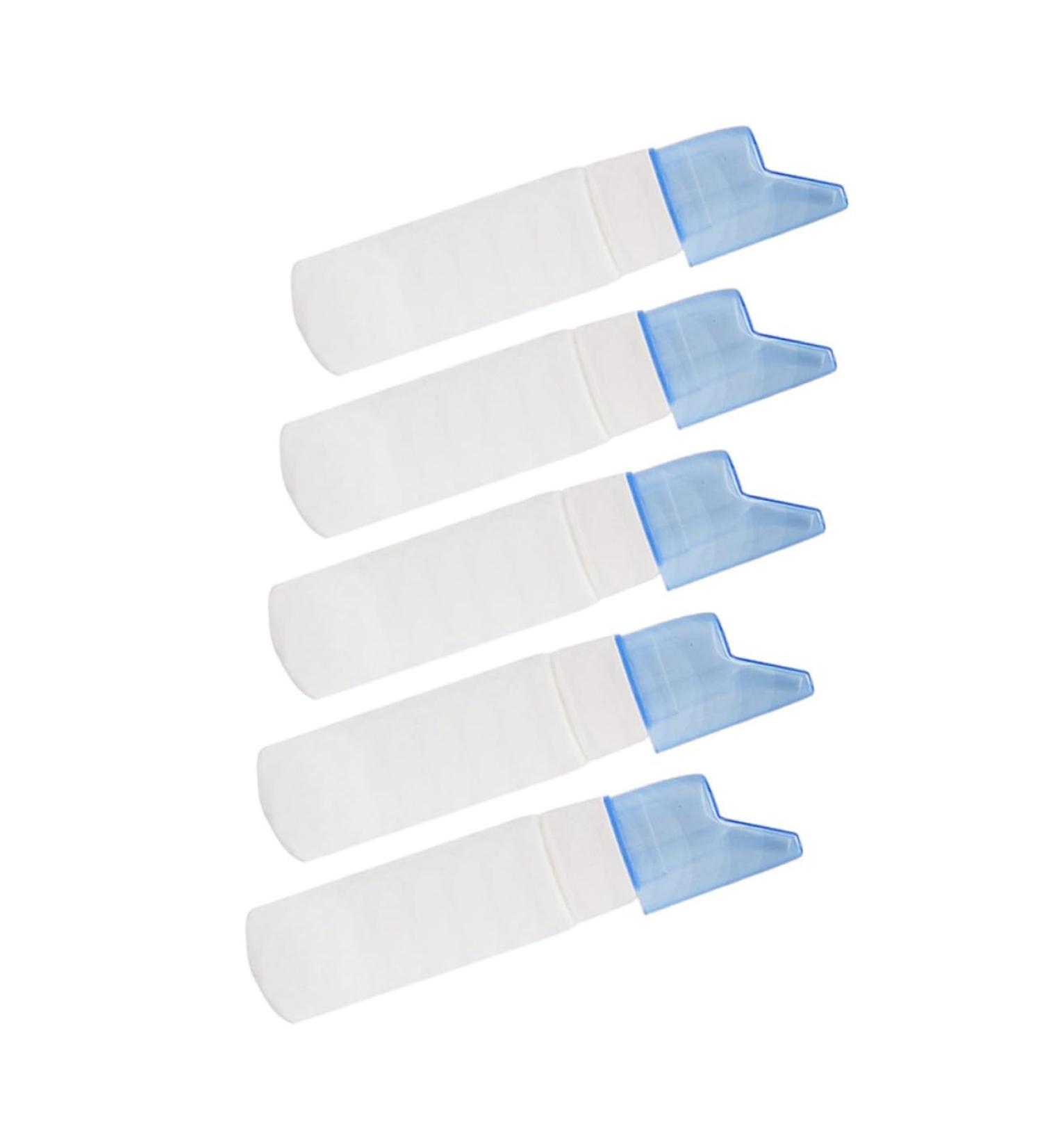 Beavorty 5pcs 70ml Nasal Spray Device - Portable Nebulizer & Perfume Bottle Set - Buy Online on GoSupps.com