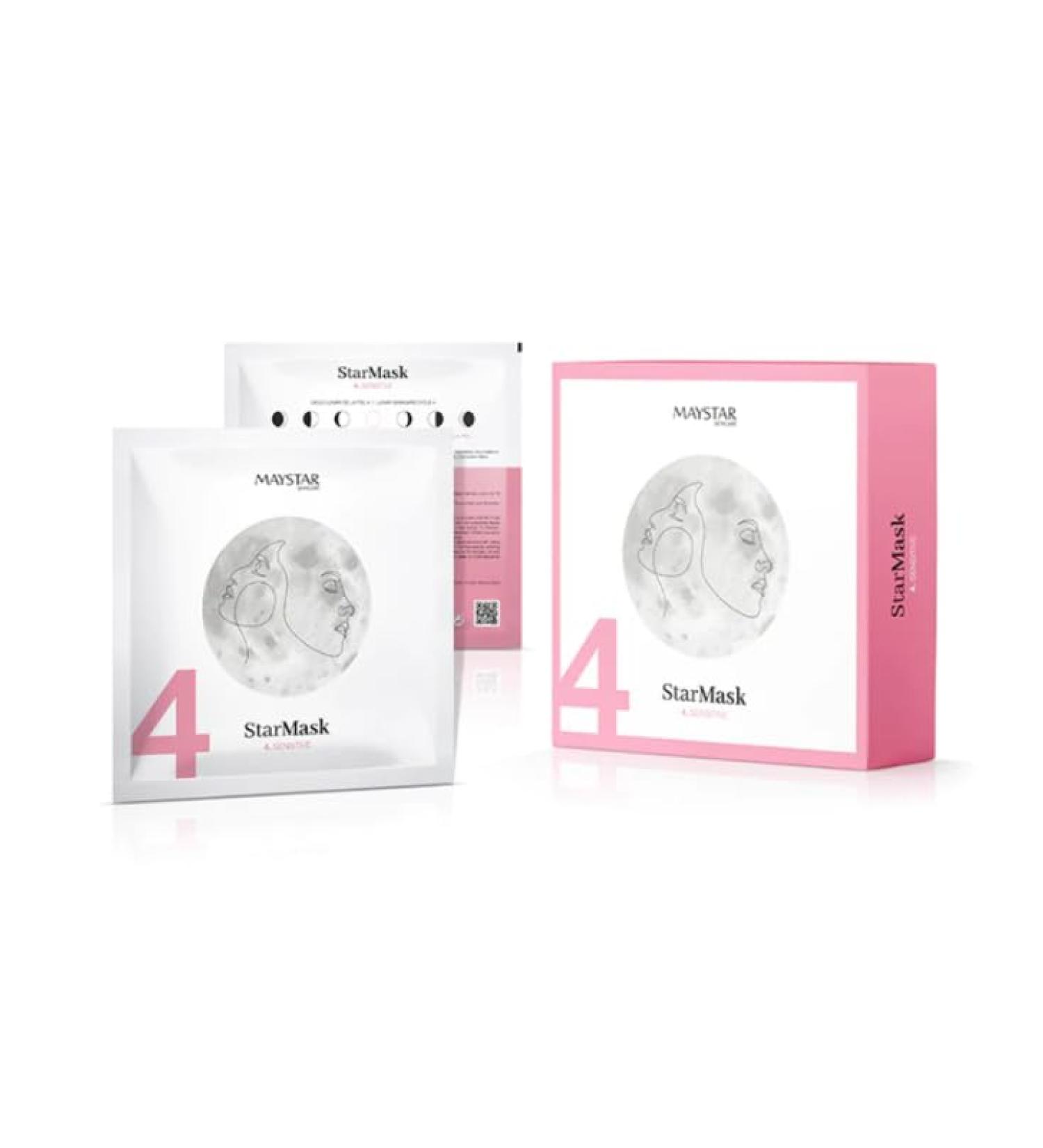 MAYSTAR MAYSTAR SKINCARE STARMASK SENSITIVE (30 g x 2 units) Softens and soothes respects delicate skin calming and decongesting it.