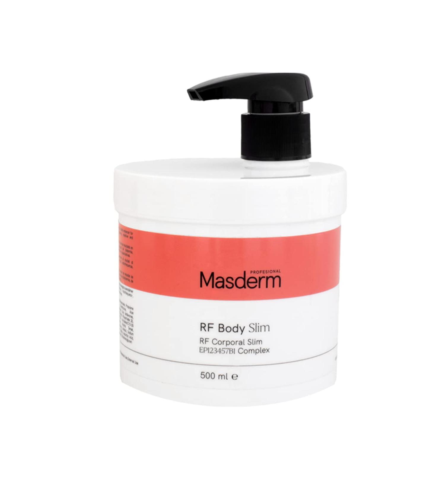 Mastermal Anti-Cellulite Body Oil | 500ml Fat Burning & Skin-Lift Cream for Men & Women | Slimming Gel for Tightening Stomach & Reducing Cellulite - Buy Online on GoSupps.com