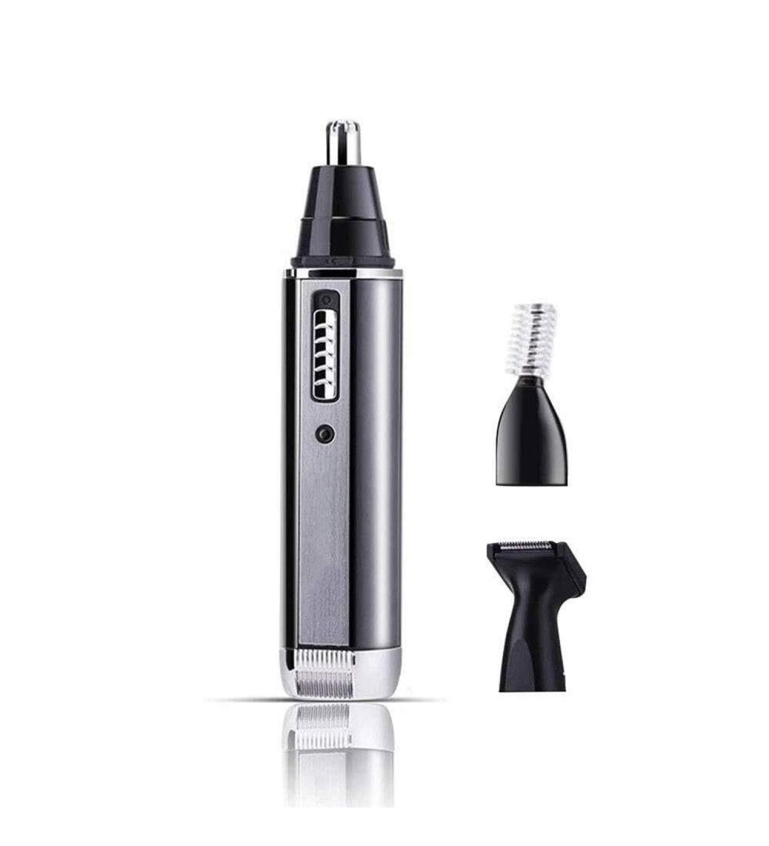 Rechargeable Ear Nose Hair Trimmer for Men & Women | Waterproof & Professional Stainless Steel Facial Hair Clipper - Buy Online on GoSupps.com