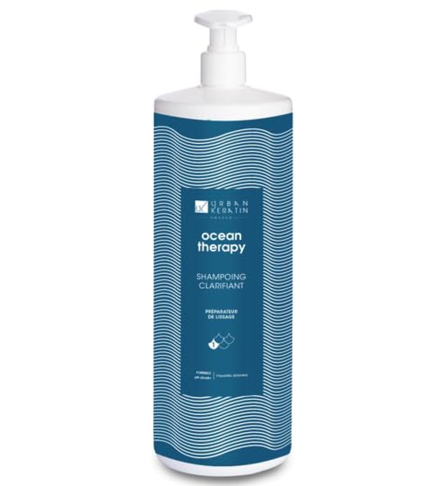 Urban Keratin Ocean Therapy Clarifiant Shampoo 1000 ml