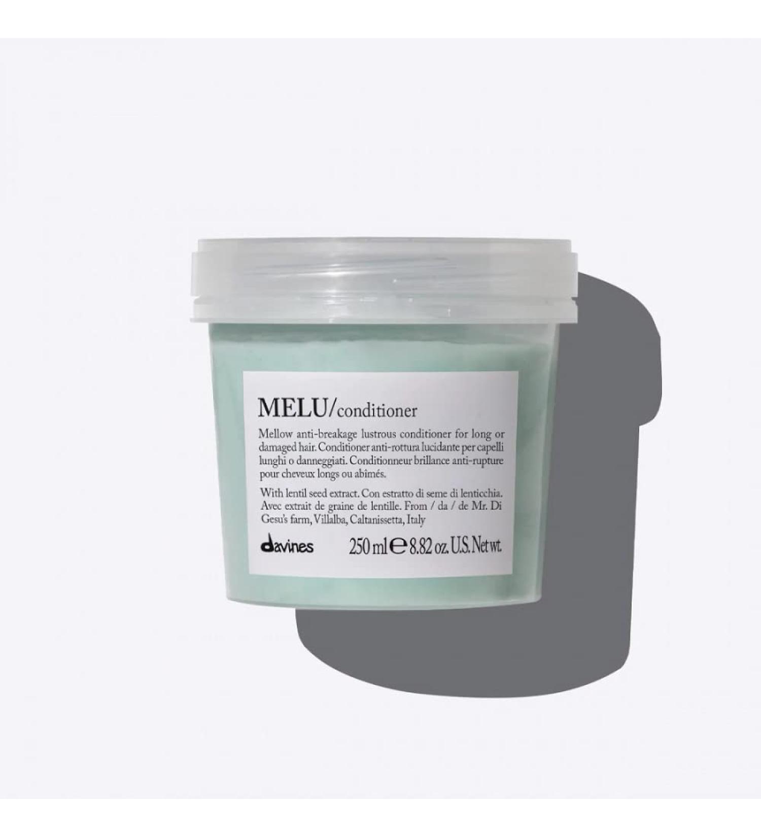 Davines Essential Melu Conditioner 250 Ml - (Pack of 1) Odourless 25 ml (Pack of 1)