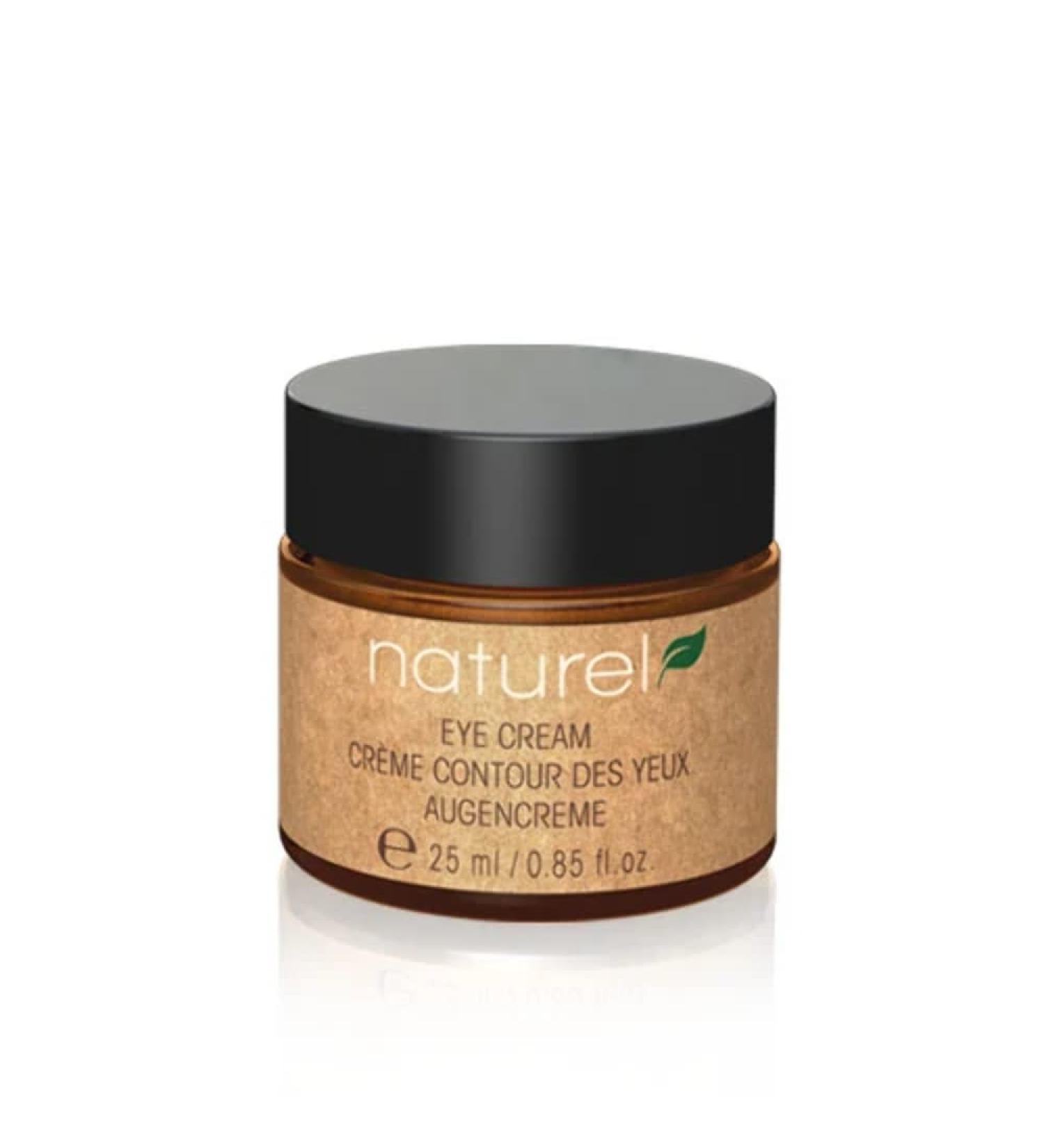 naturel eye cream 25ml tre belle Cosmetics vegan moisturising cream against wrinkles anti-aging against dark circles