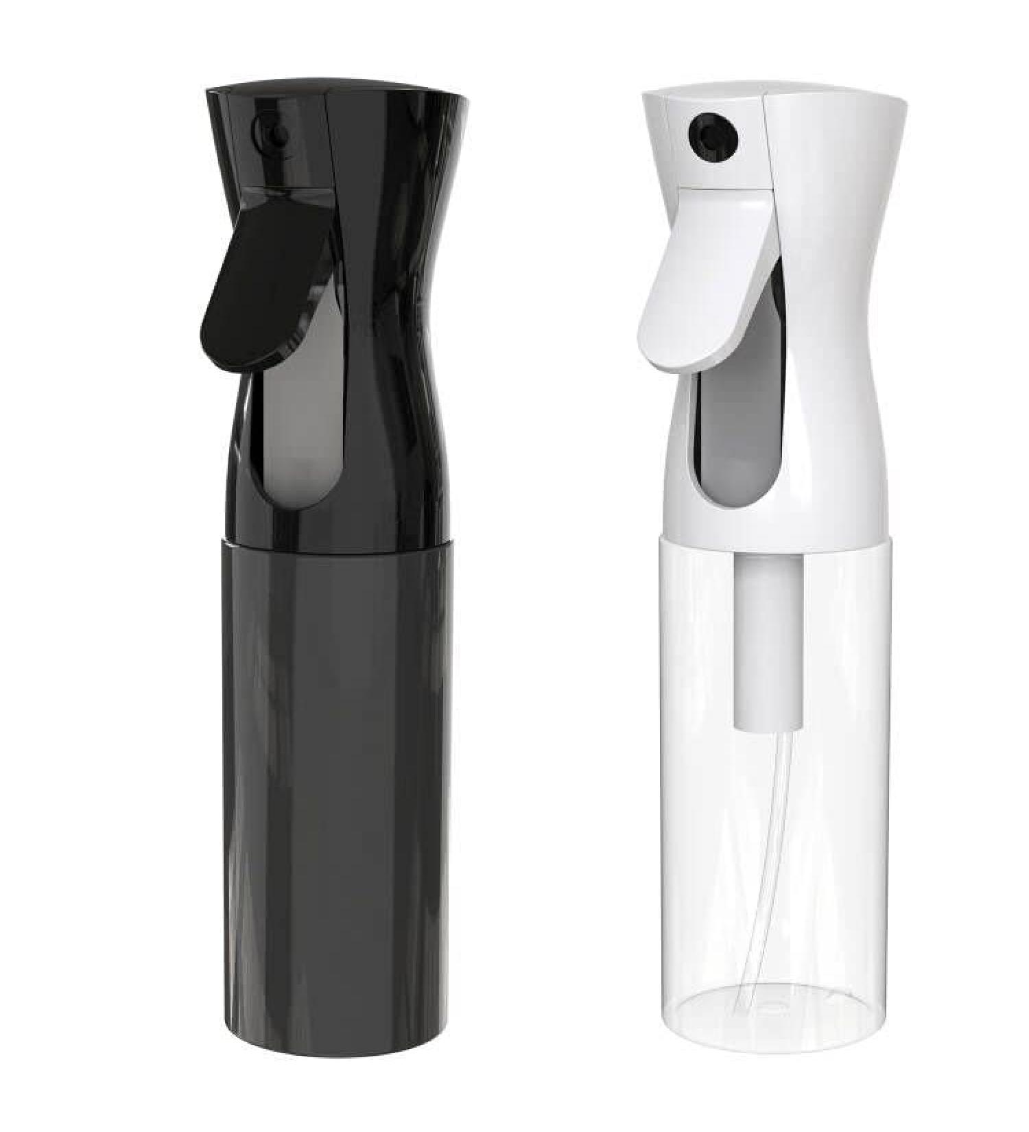MINGXIAN 2 Pcs 10 OZ Hair Mist Sprayer - Hair Spray Bottles for Styling and Cleaning - Perfect for Gardening - Buy Online on GoSupps.com