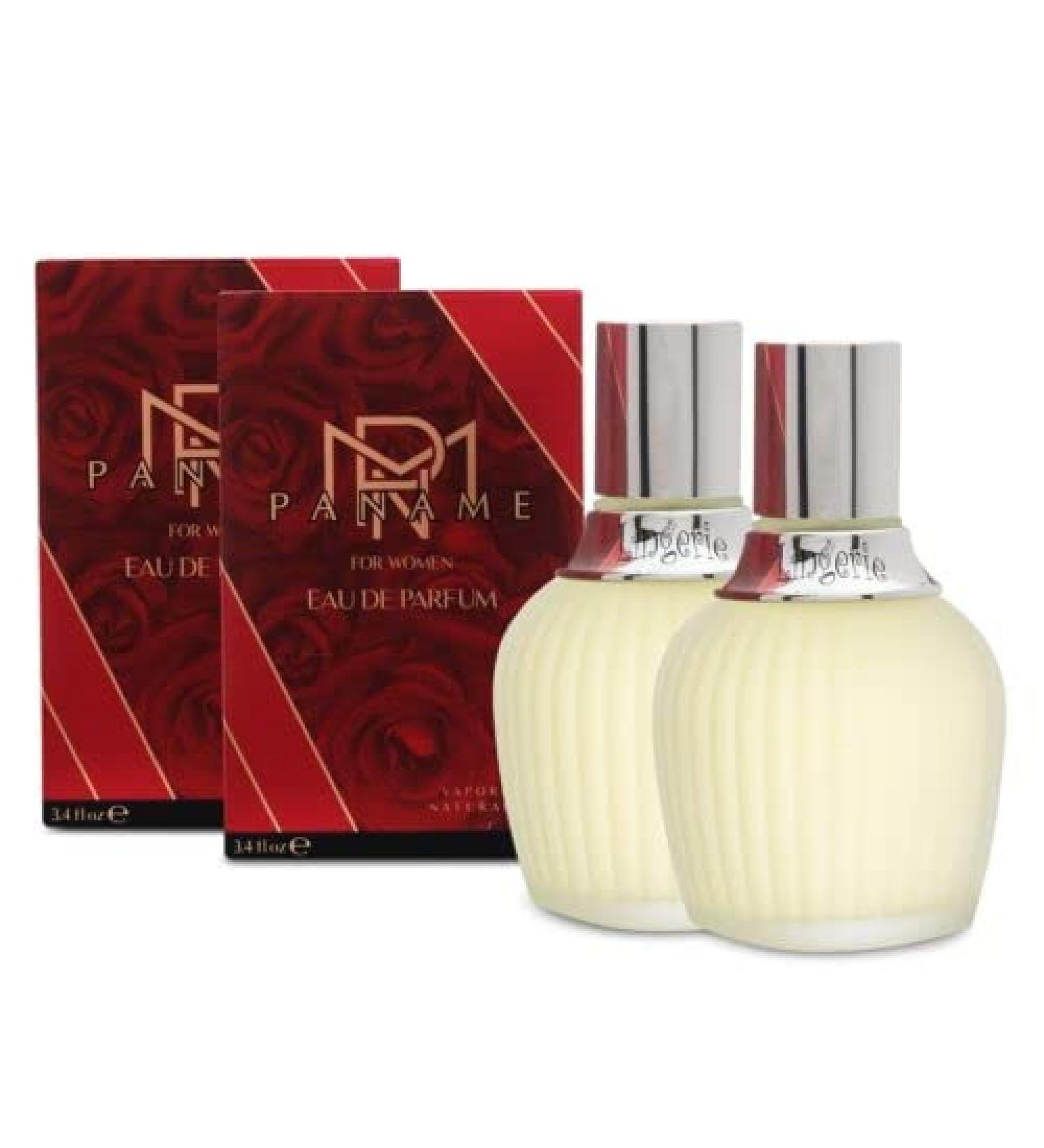 Womens Perfume Eau de Parfum Natural Spray Classic Fresh Floral Scents of Rose Accord And Bergamot 2 Pack Each 3.4 fl oz (100 ml) - Buy Online on GoSupps.com