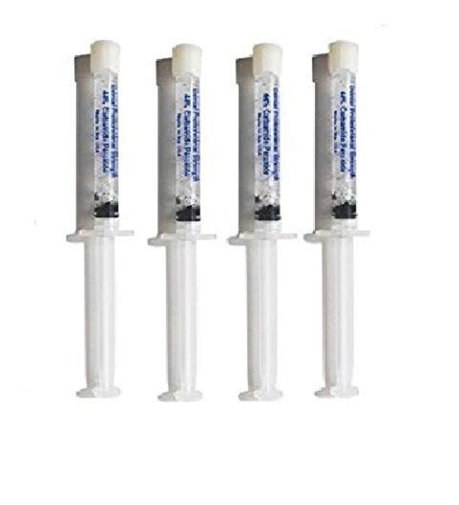 White Teeth Global Bleaching Whitening (4) Syringes (10ml) 35% Gel
