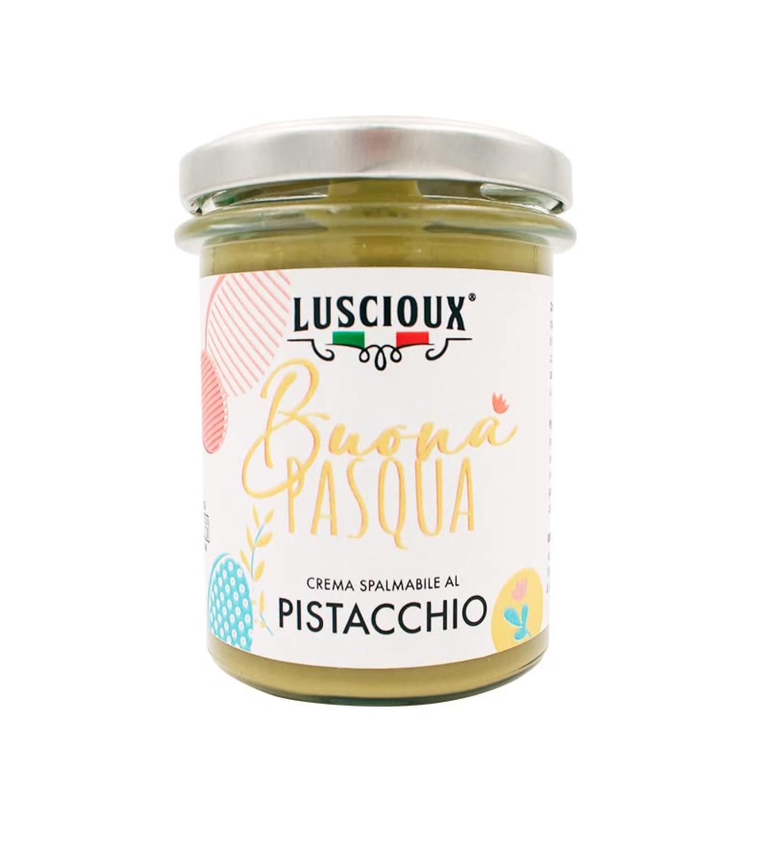 LUSCIOUX LUSCIOUX Pistachio Spread Cream with 45% Pistachios | 200g | Happy Easter