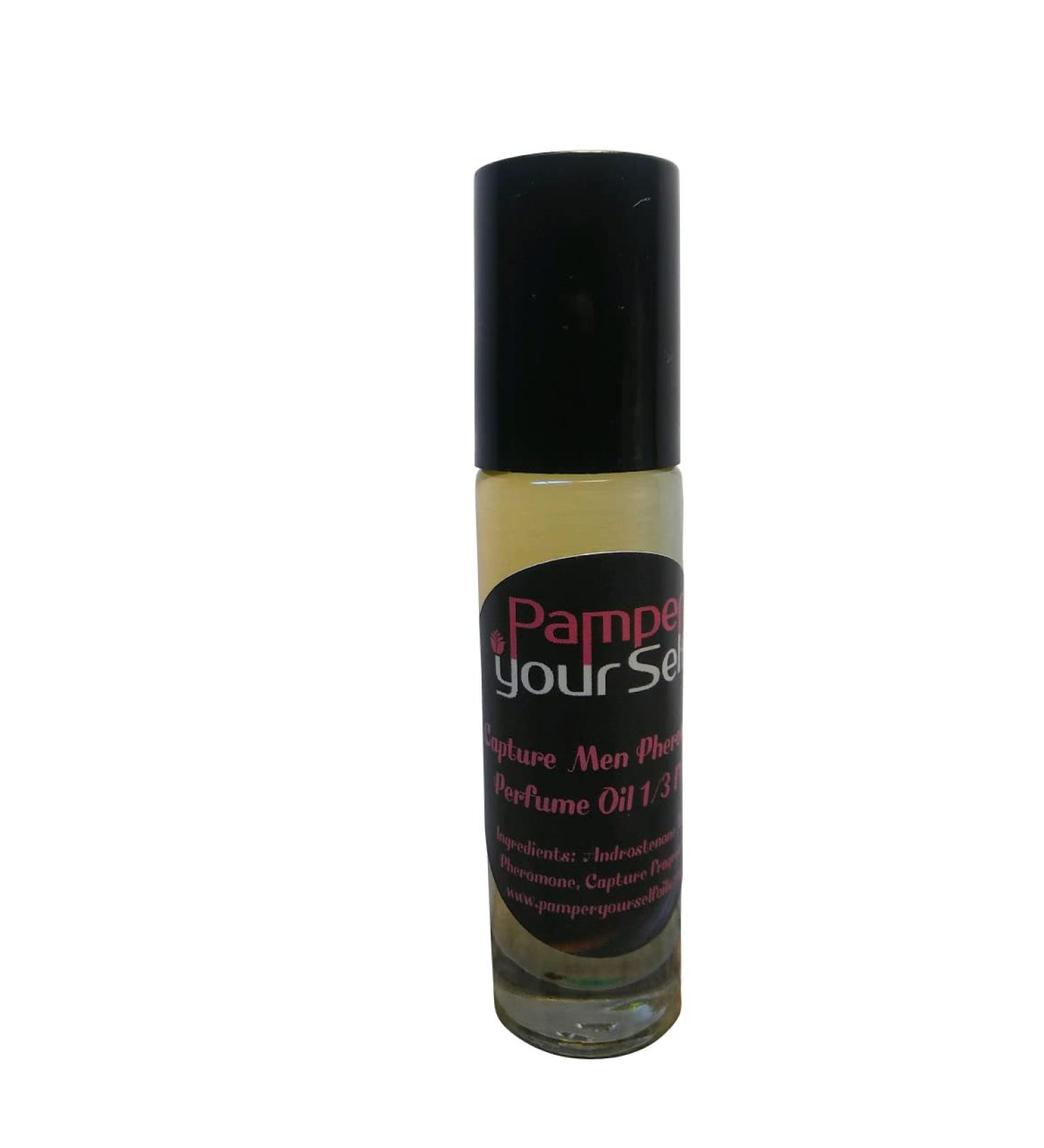 Capture Men Pheromone Perfume Body Oil 1/3 Fl Oz