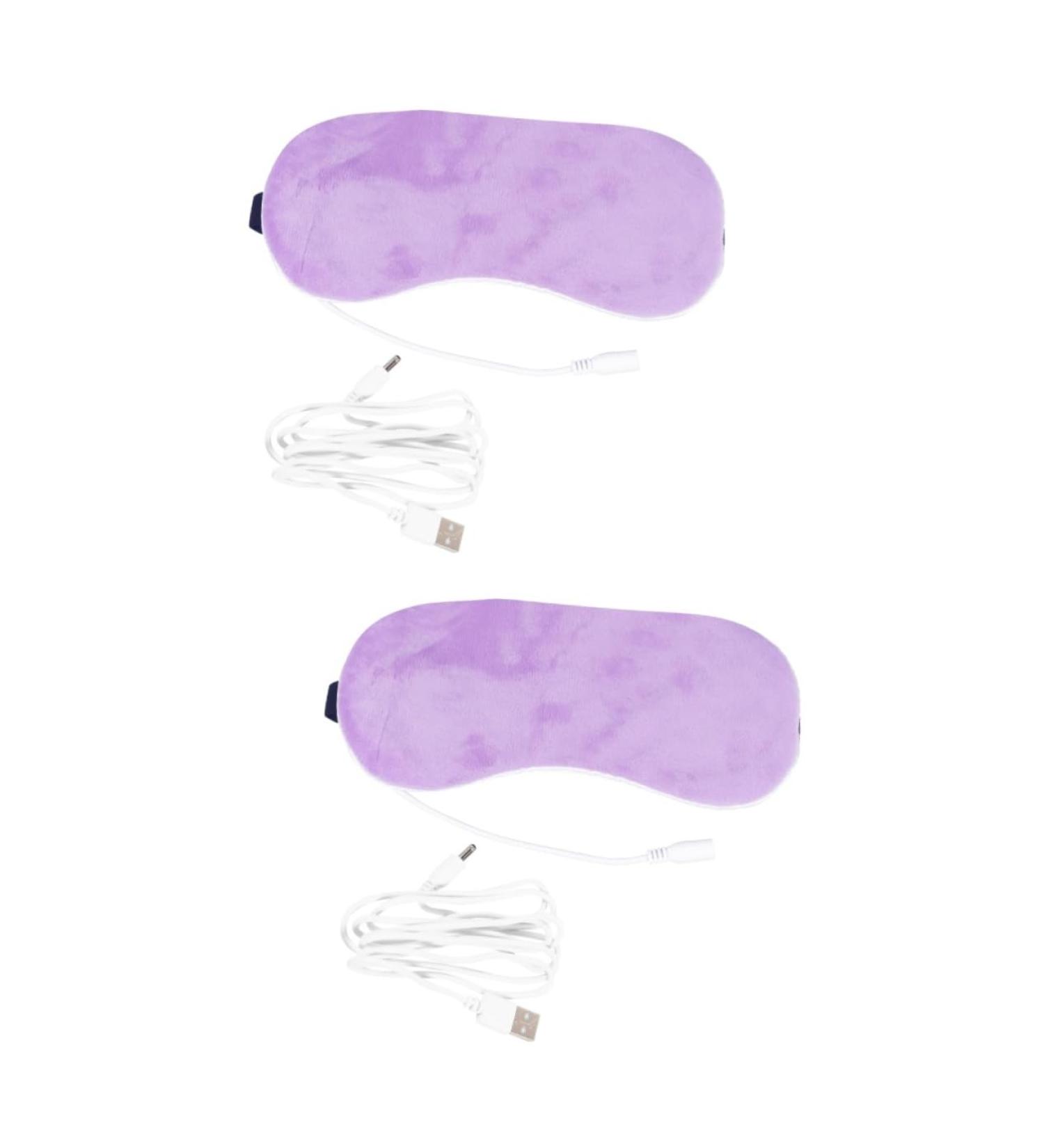 Beavorty 2Pcs Steam Eye Mask Protective Eye Mask Heated Eye Patch Heated Eye Mask Steam Warm Eye Mask USB Heated Eye Pad Steam Eyes Patch Heat Eye Mask USB - Buy Online on GoSupps.com