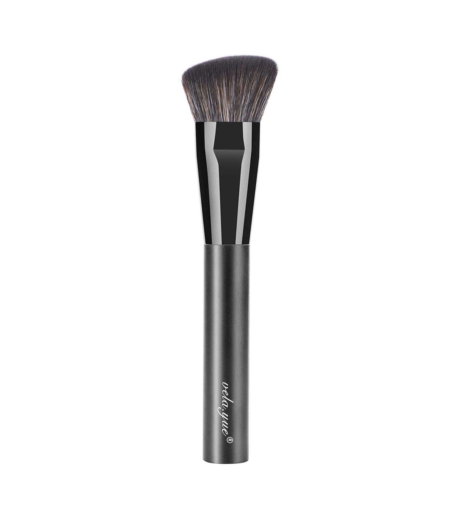 Vela.Yue Angled Contour Makeup Brush - Face Sculpting Beauty Tool - Buy Online on GoSupps.com