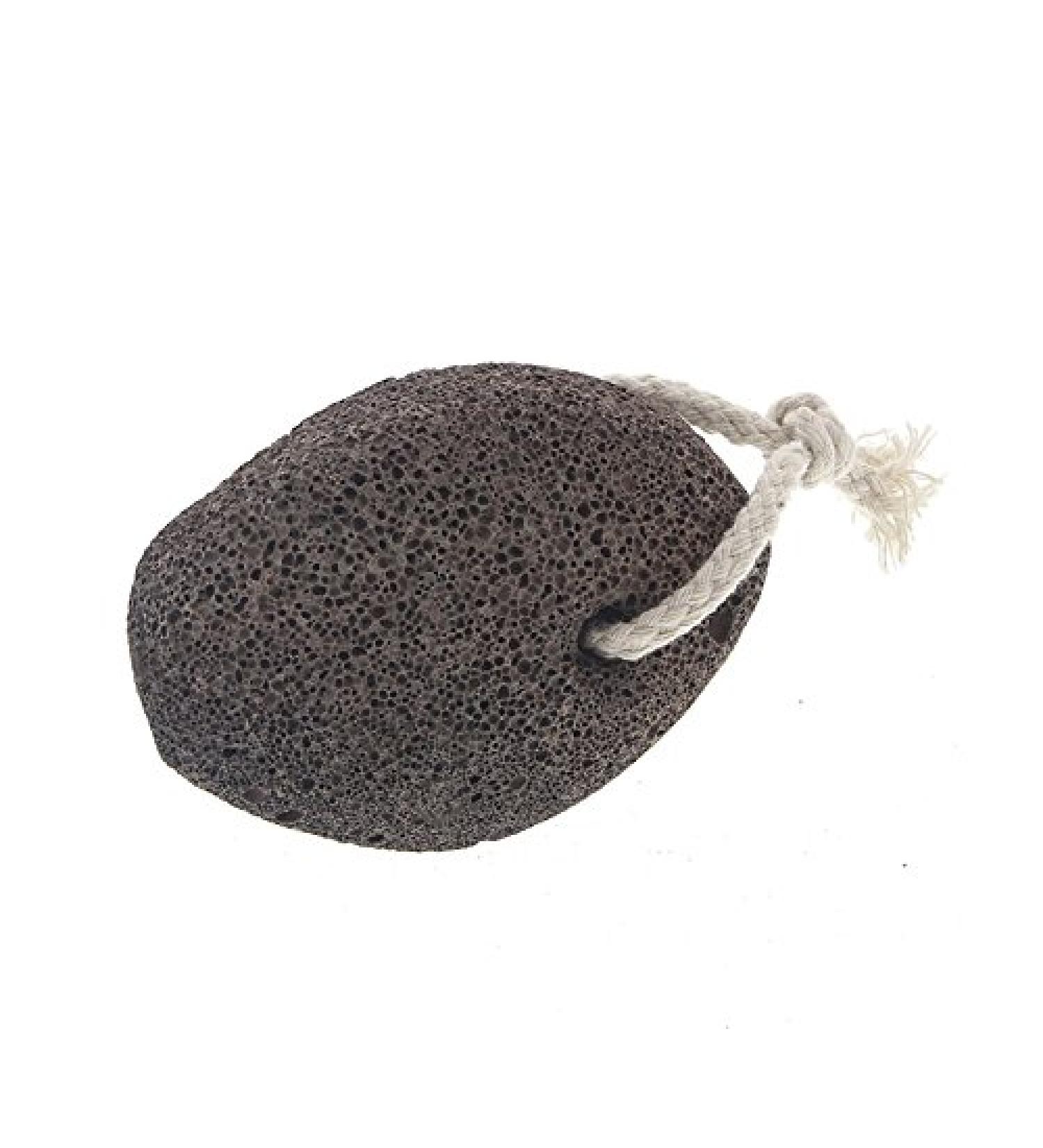 Lava Stone Callus Remover - Volcanic Stone for Corns | Stronger than Pumice by Kosmetex - Dark - Buy Online on GoSupps.com