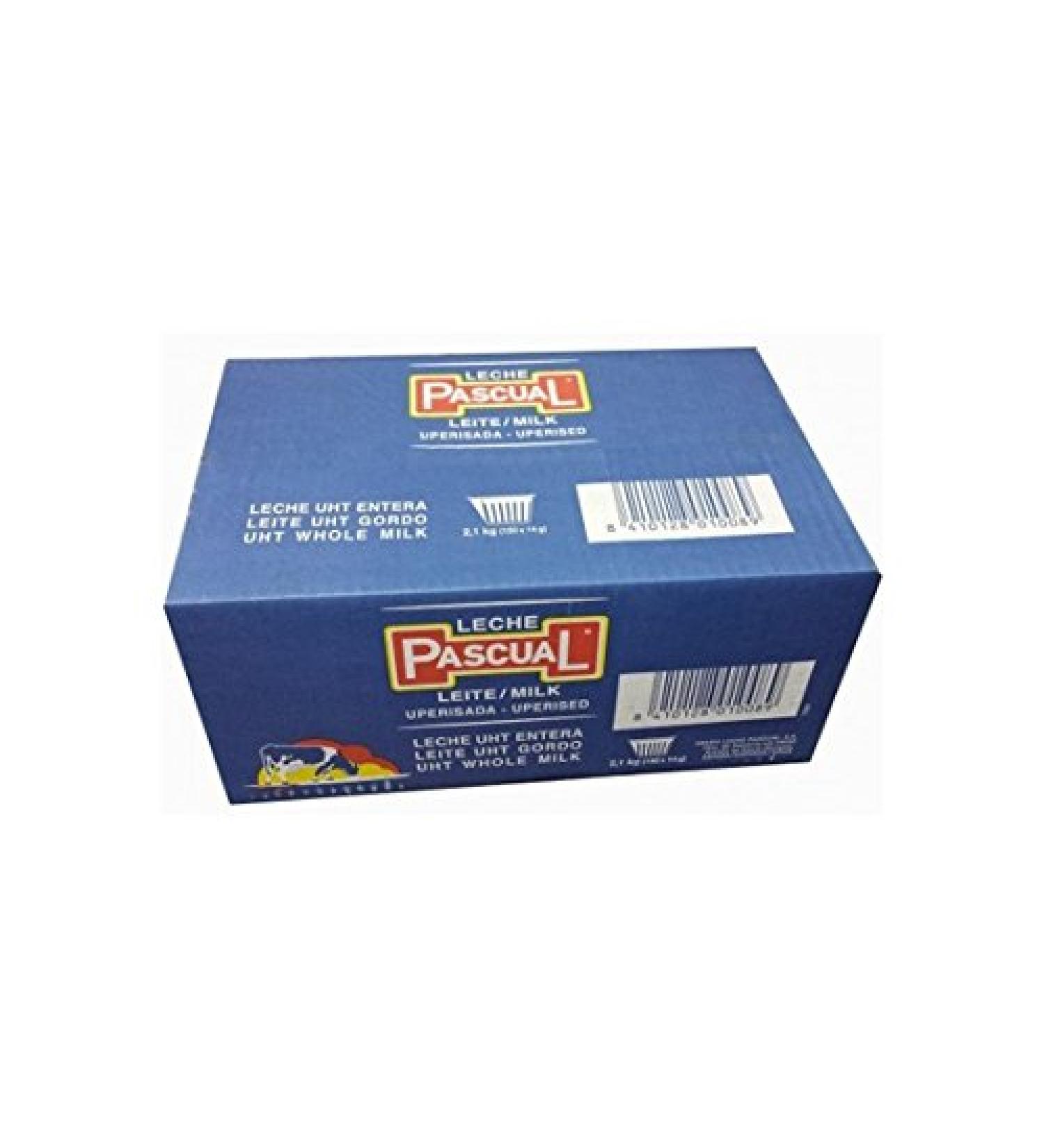 Milk Pascual Box of 150 tarrinas 13.6 ml.