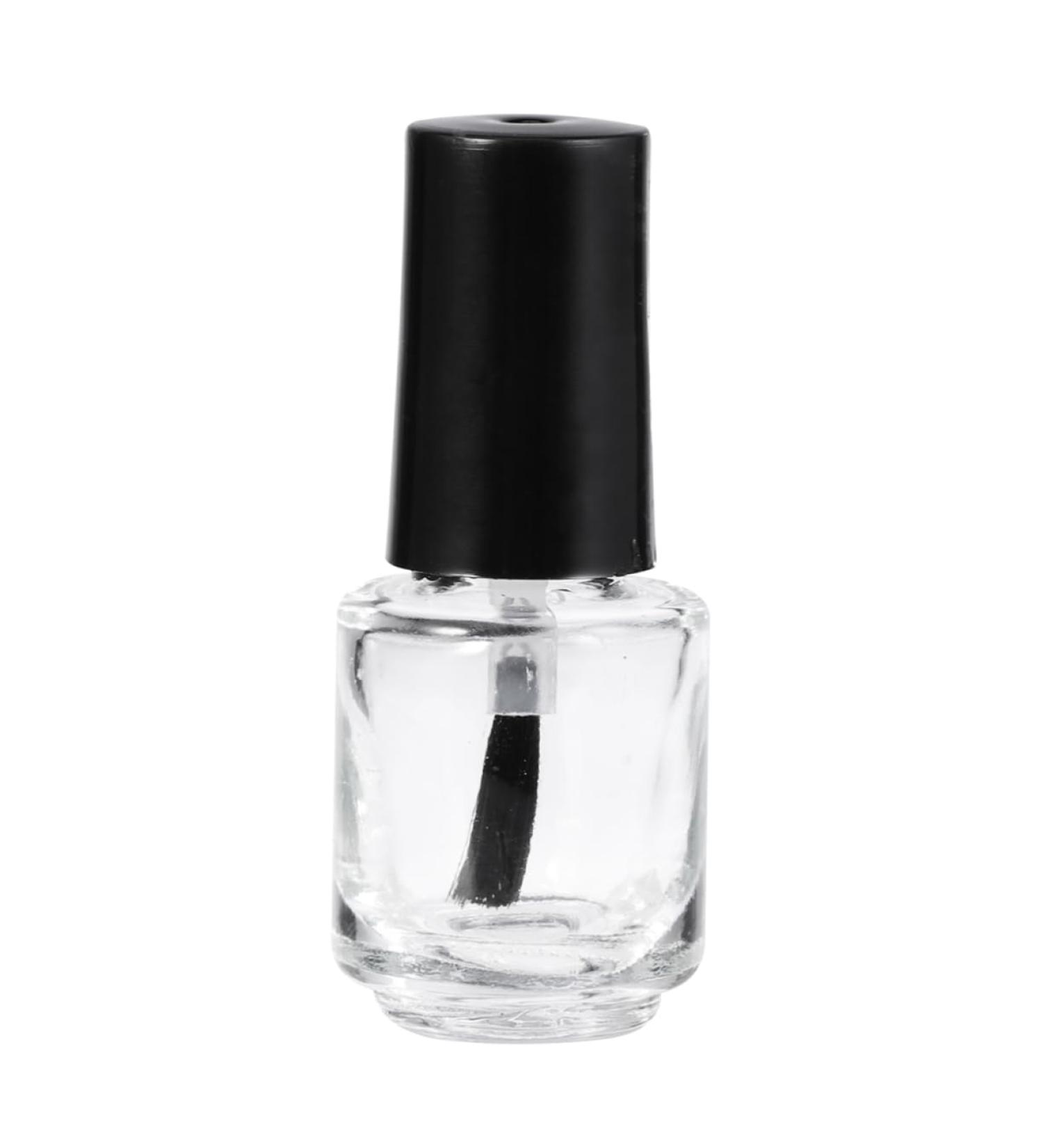  HONMEET Set of 20 x 5ml Black Glass Nail Polish Bottles with Brush for Refilling - Buy Online on GoSupps.com