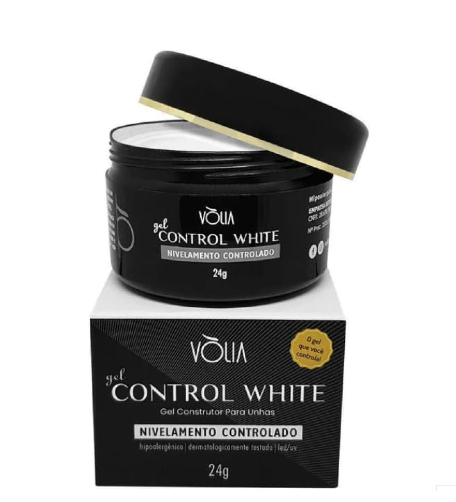 Volia Control White: Premium Builder Gel for Stunning Durable Nails - Perfect for Solid Nail Art - Buy Online on GoSupps.com