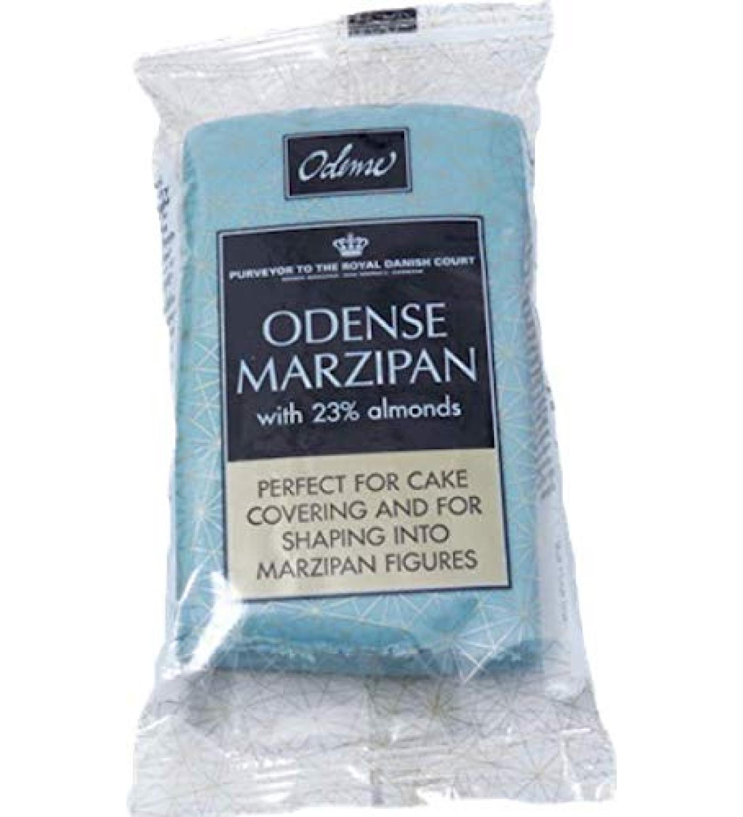 Marzipan 200 g - rolling blue