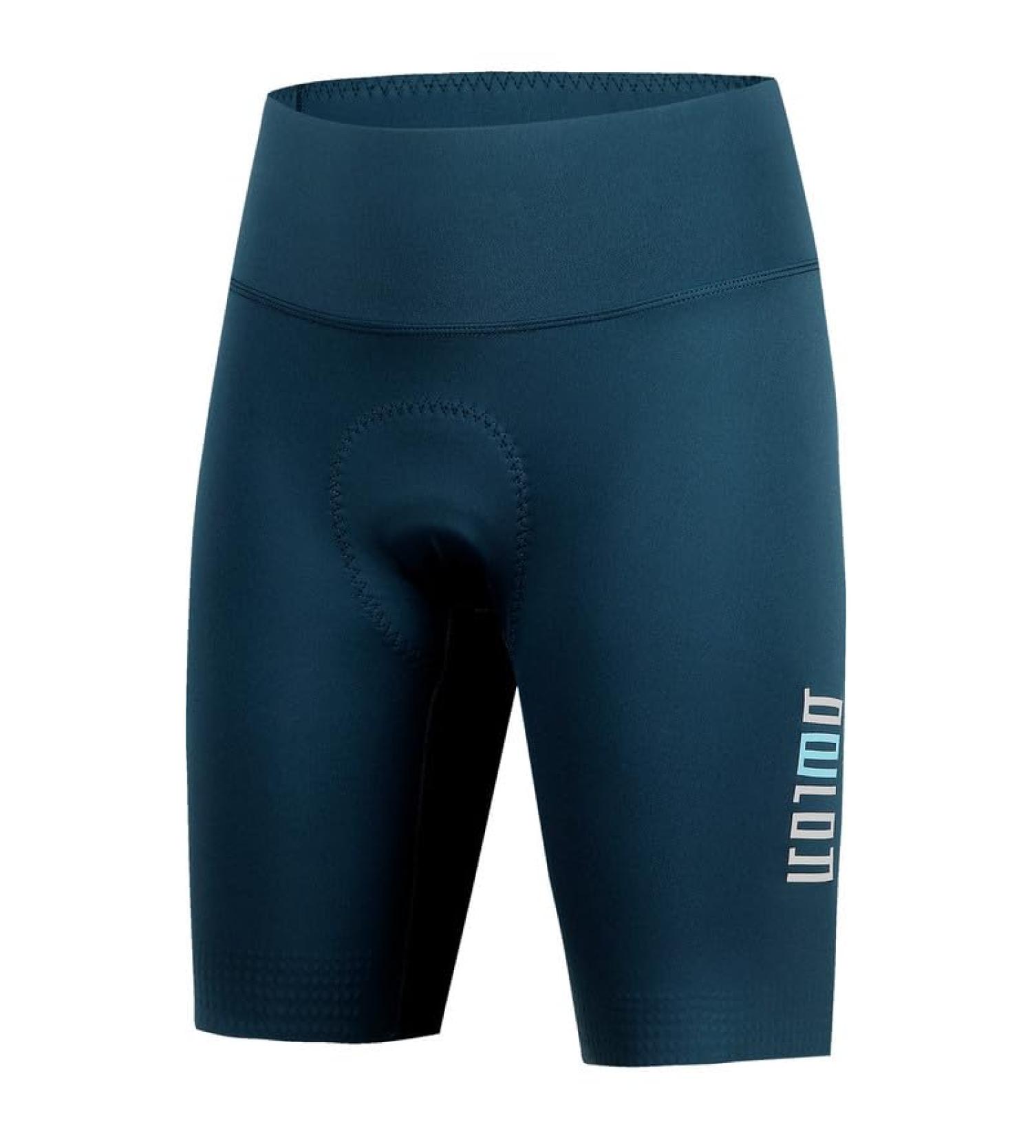 Beroy Women's 4D Padded Cycling Shorts - Breathable & Fast Drying XXL Navy Blue for Ultimate Comfort - Buy Online on GoSupps.com