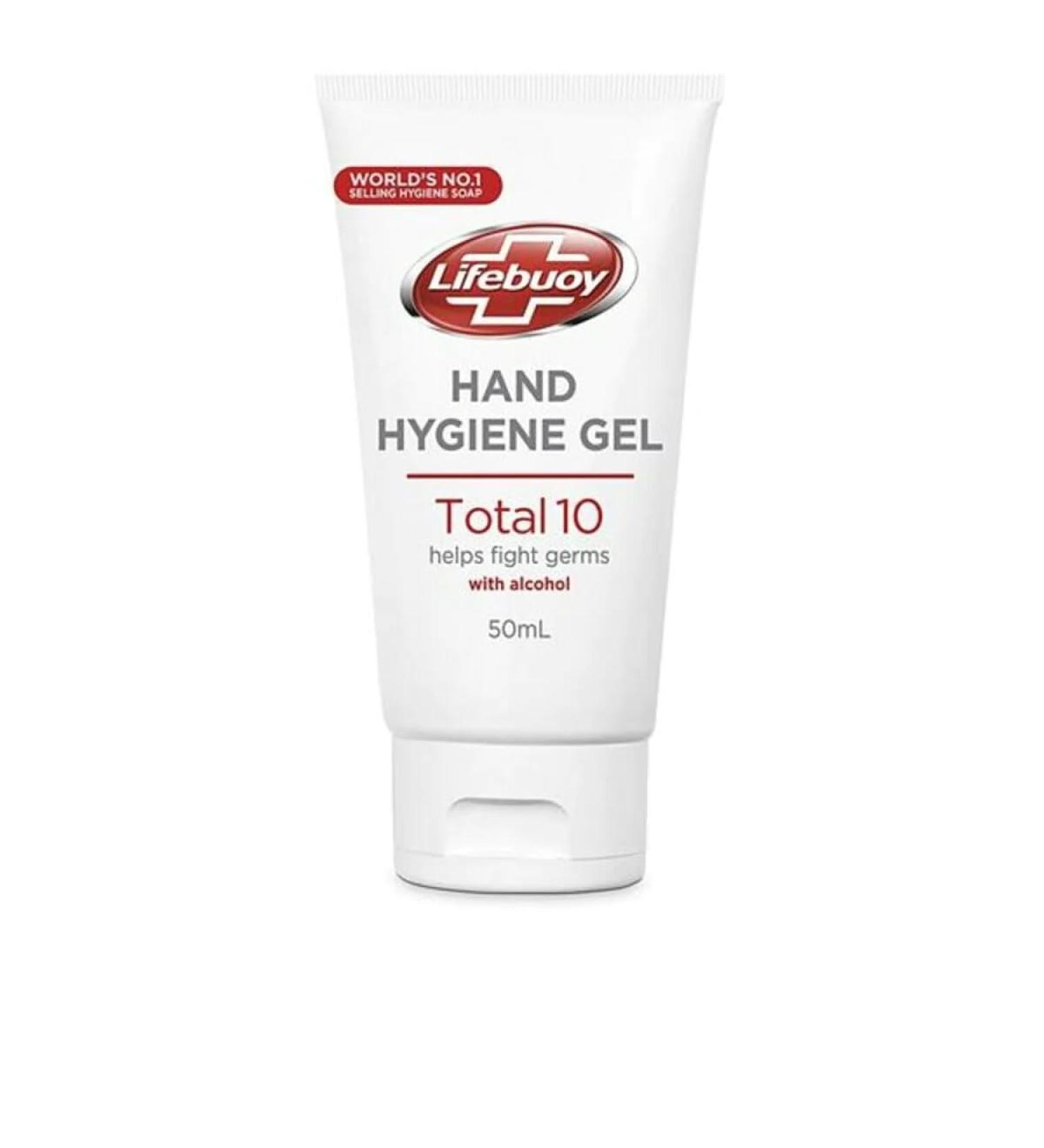 Lifebuoy Hand Hygiene Gel 50ml x3