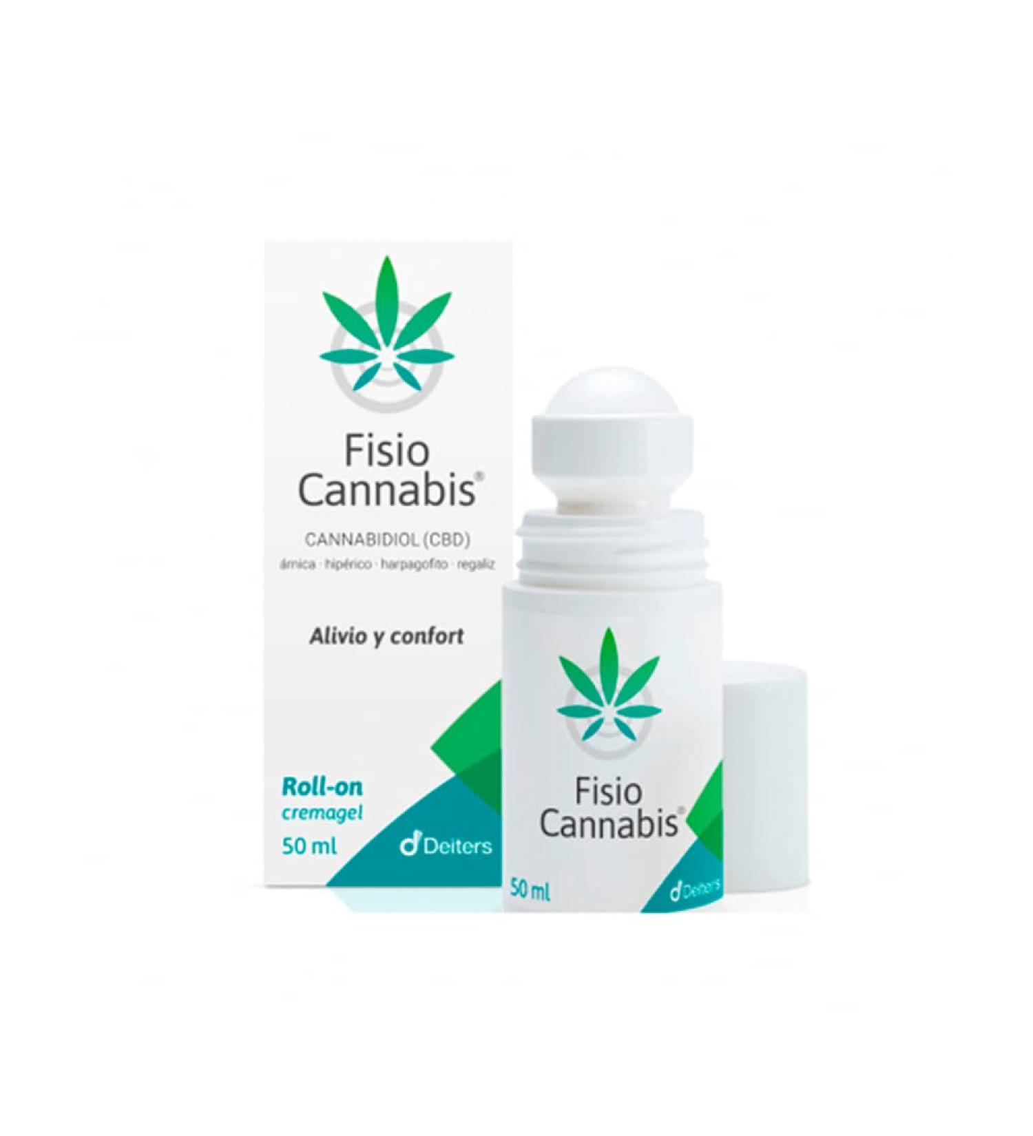 E-Lentillas PhysioCannabis Roll-On 50ml
