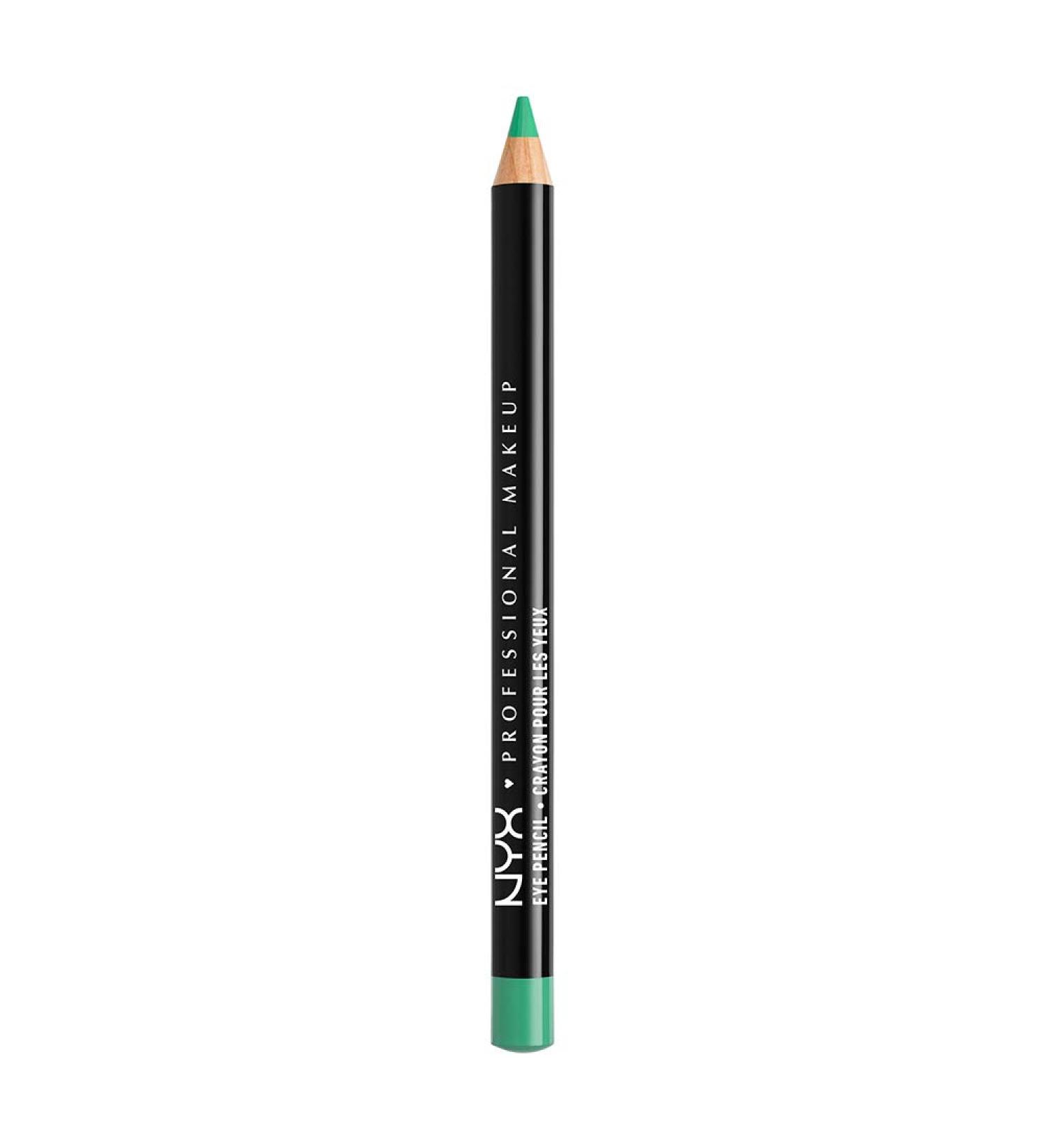 NYX Slim Eye Pencil in Teal - Professional Makeup for Precision Application - Buy Online on GoSupps.com