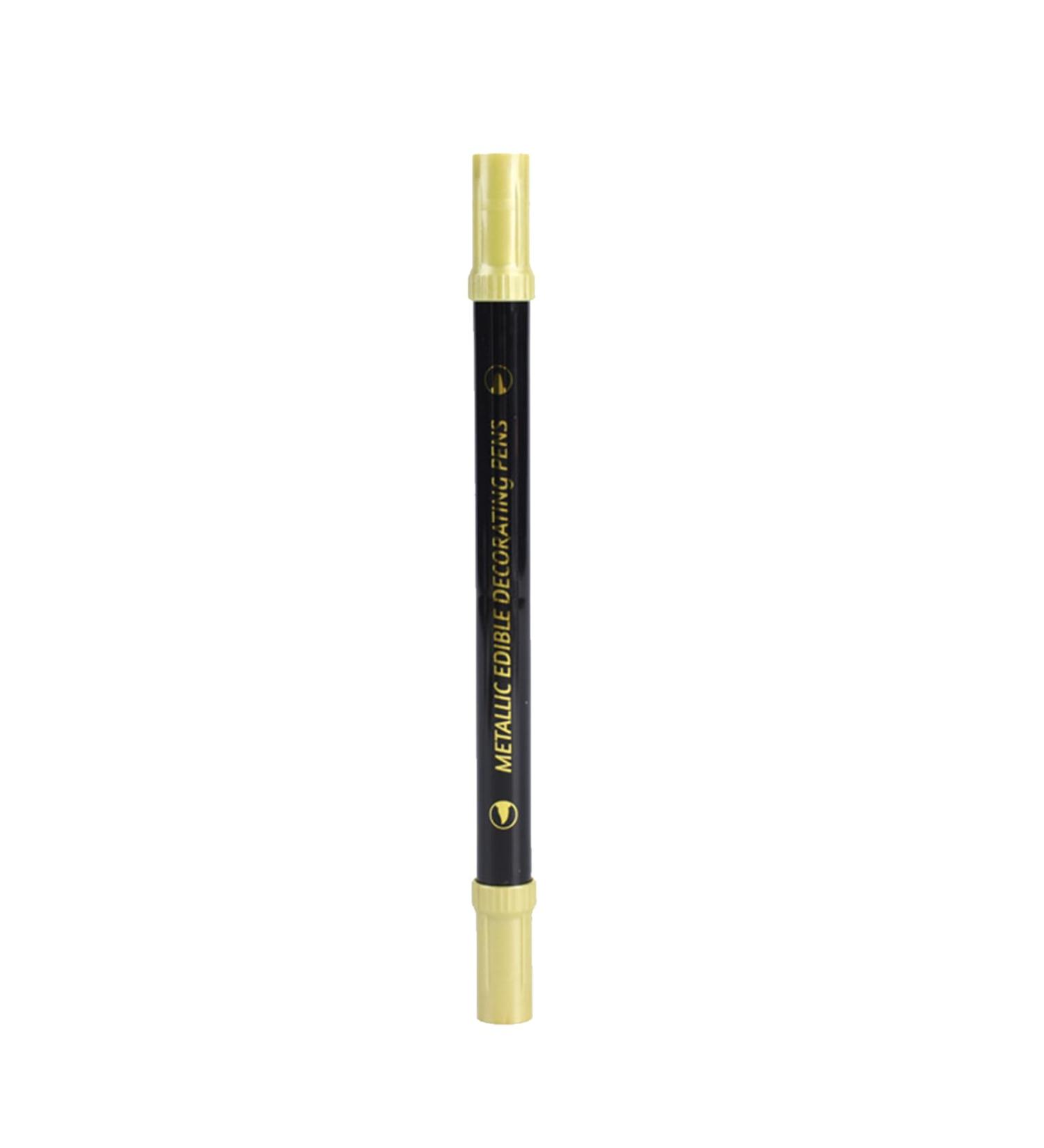 Food Coloring Pens Color Double Sided Edible Food Coloring Marker with Fine and Thick Tip Food Grade Marker for DIY Cake Decorating Gd - Buy Online on GoSupps.com