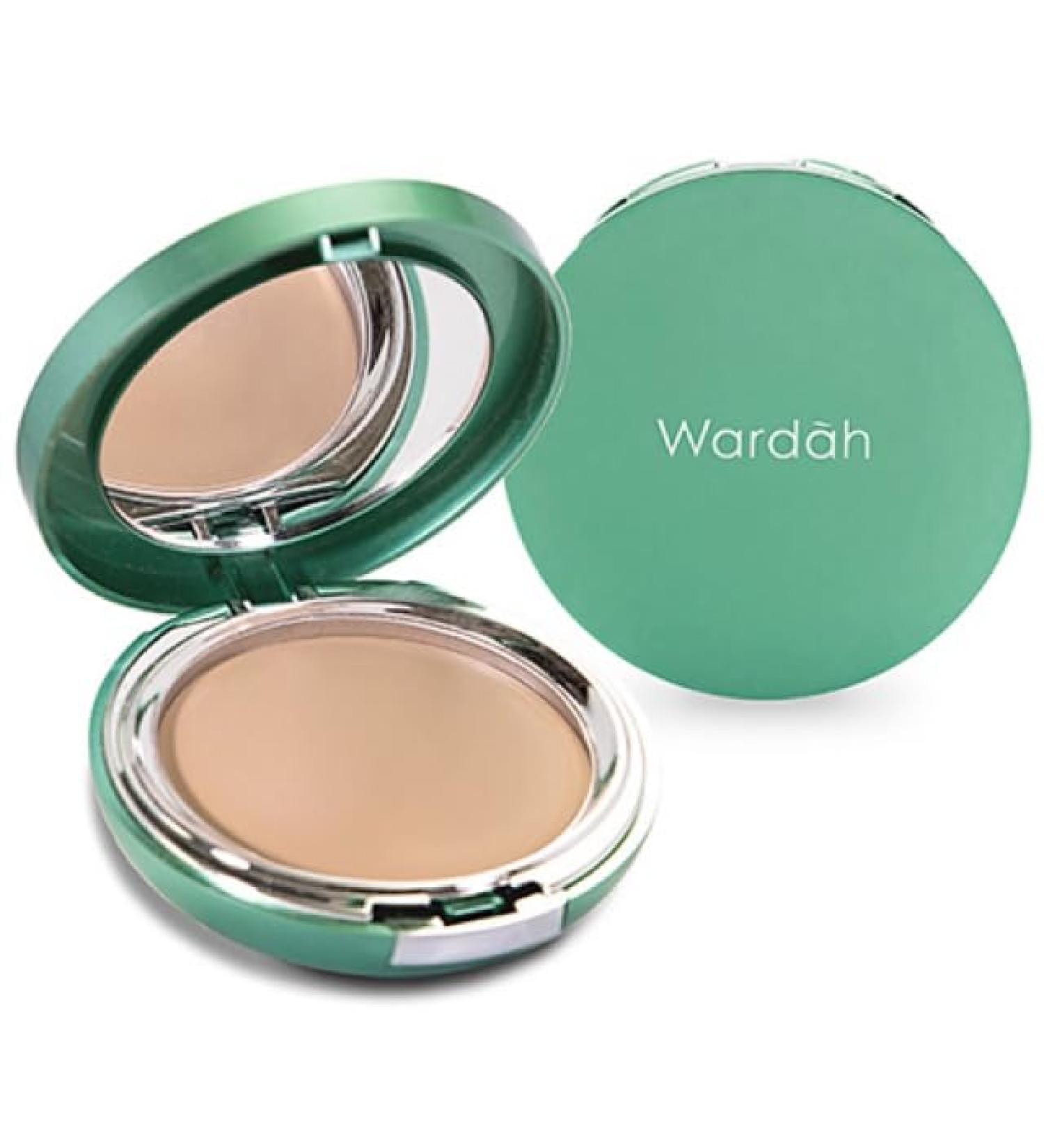 Buy Wardah Exclusive Two Way Cake (03 Sandy Beige) 12g - Best for Flawless Skin | International Shipping Available - Buy Online on GoSupps.com