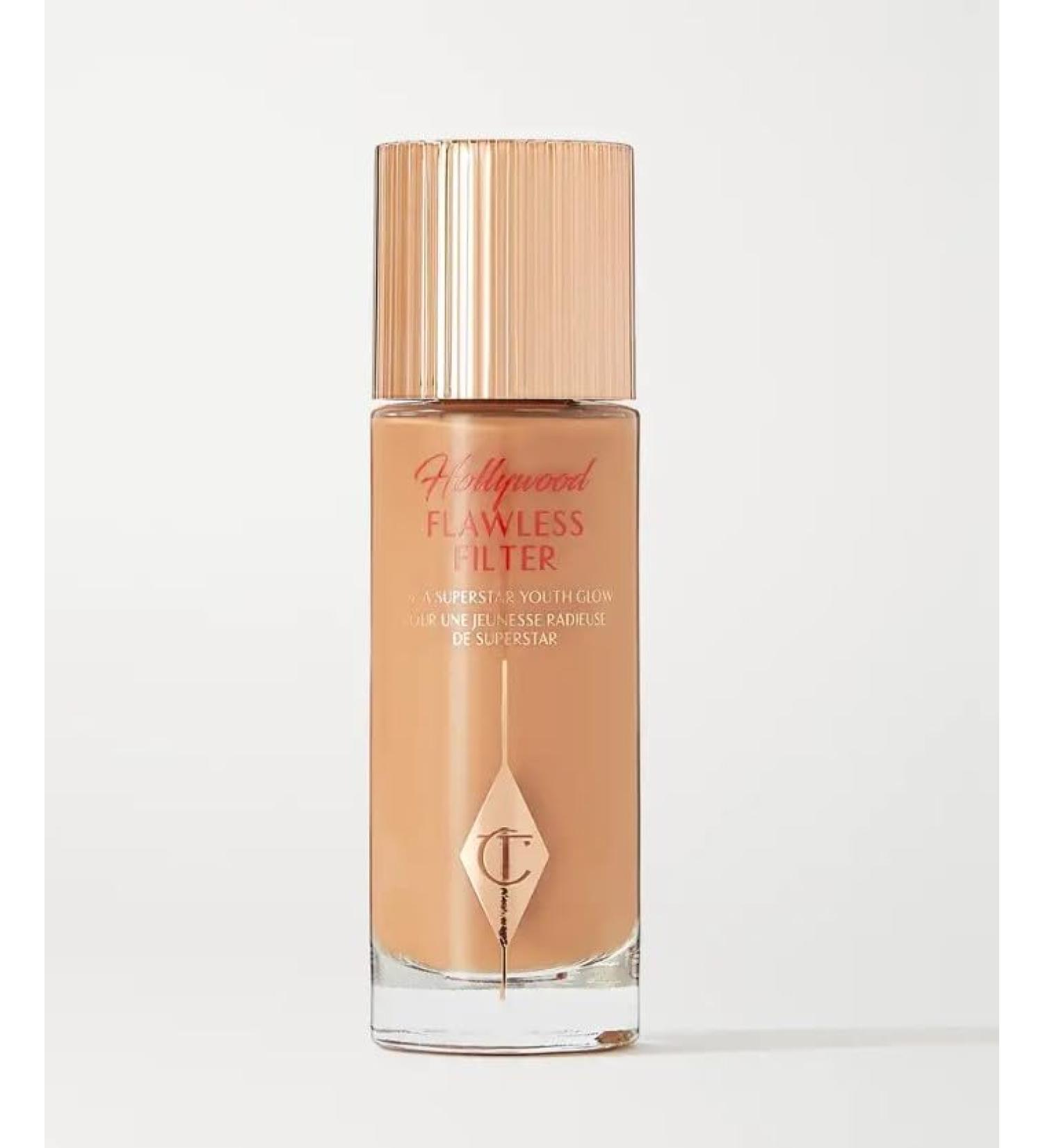 Charlotte Tilbury Hollywood Flawless Filter | 2.5 FAIR | Golden Beige for Light Skin | 30ml | by CHARLOTTE TILBURY (4.5 MEDIUM 30 ml (Pack of 1)) - Buy Online on GoSupps.com