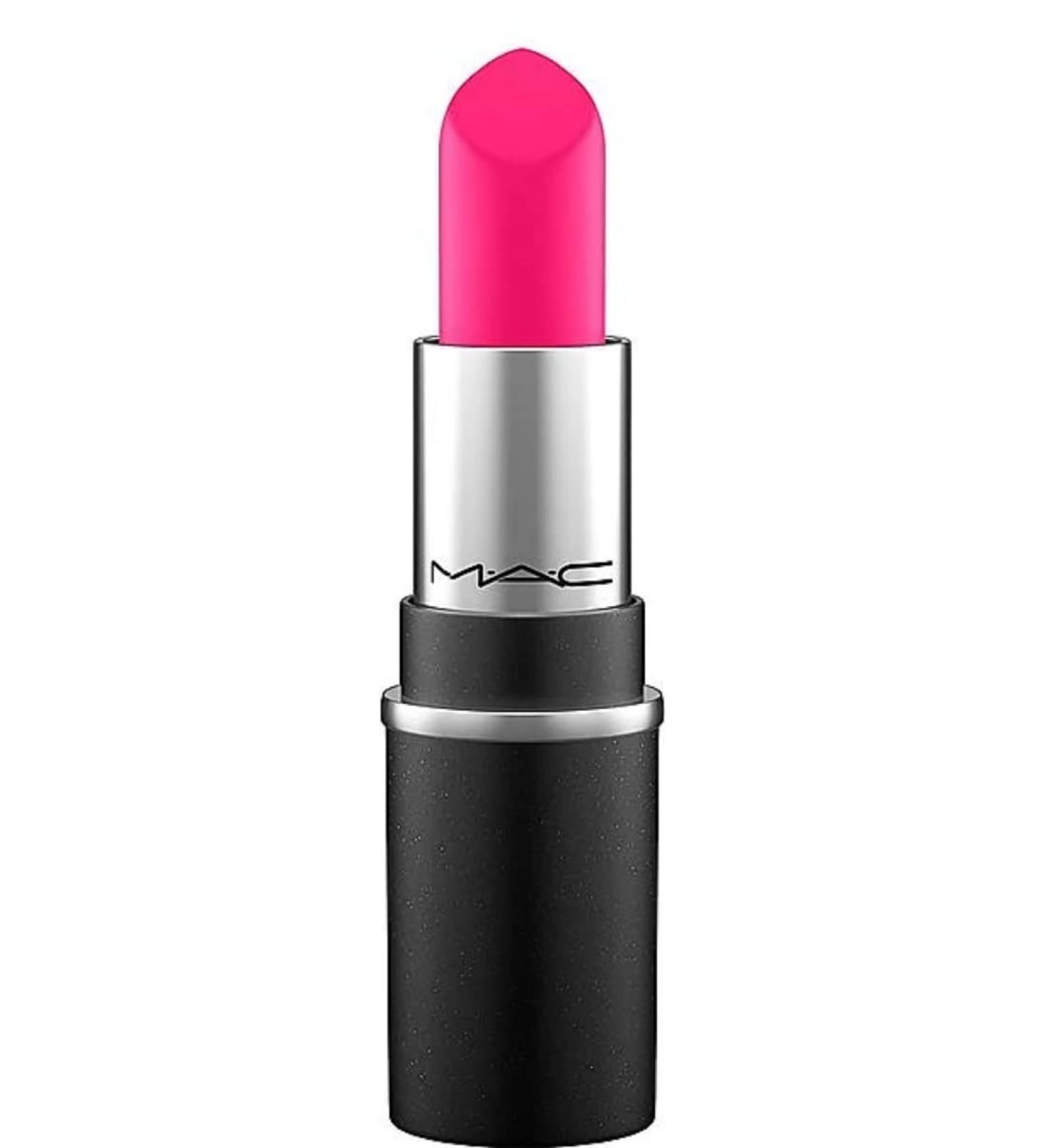 MAC Matte Lipstick Candy Yum-Yum - Long-Lasting Vibrant Pink Shade - 1 Count - Buy Online on GoSupps.com