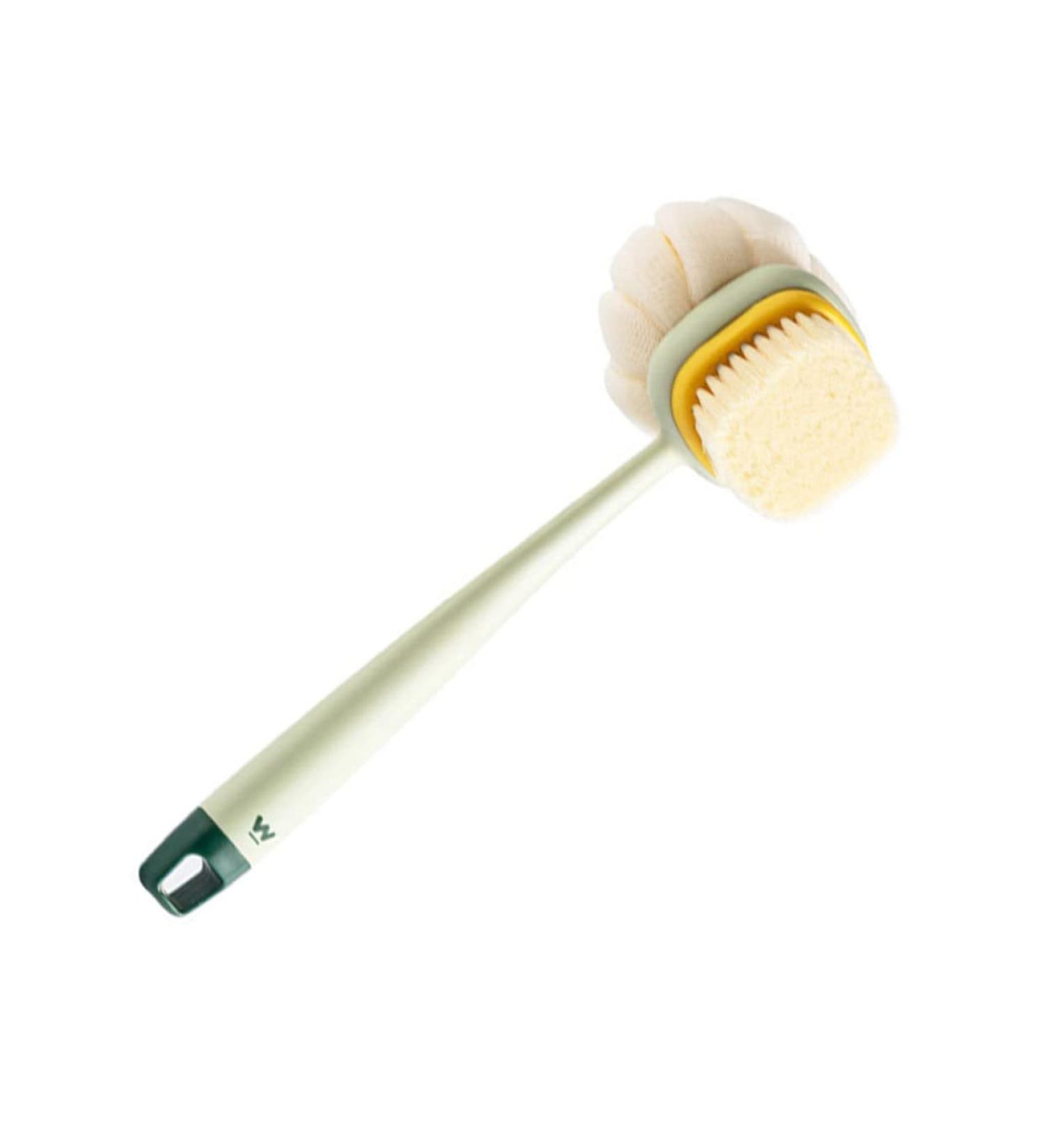 Beavorty Bath Brush Cleaning Scrubber - Shower Scrubber with Handle for Body Exfoliation and Scrubbing - Buy Online on GoSupps.com